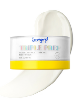 Supergoop! Triple Prep Weightless Multitasking Moisturizer Spf 40