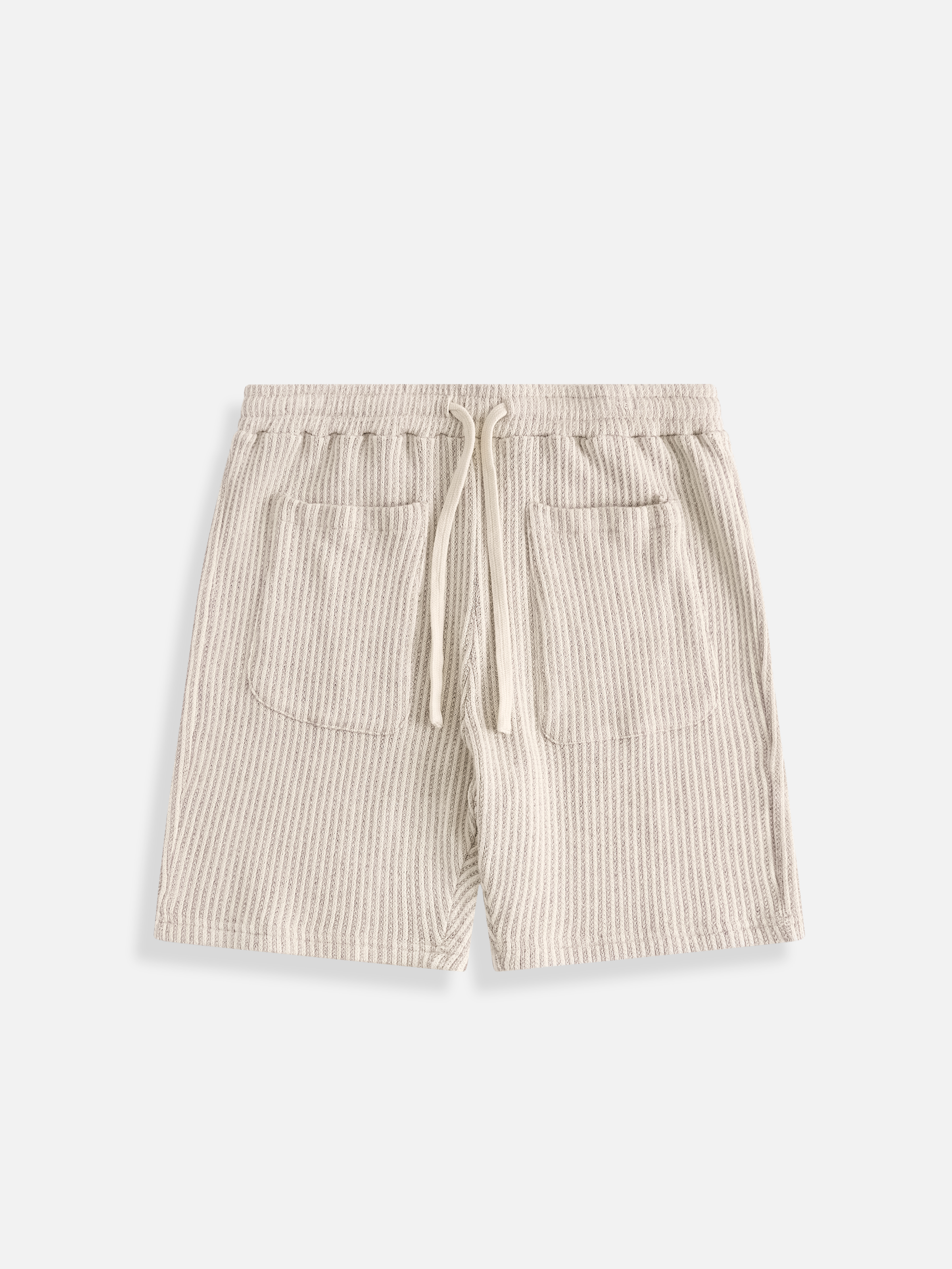 Krost Striped Knit Short