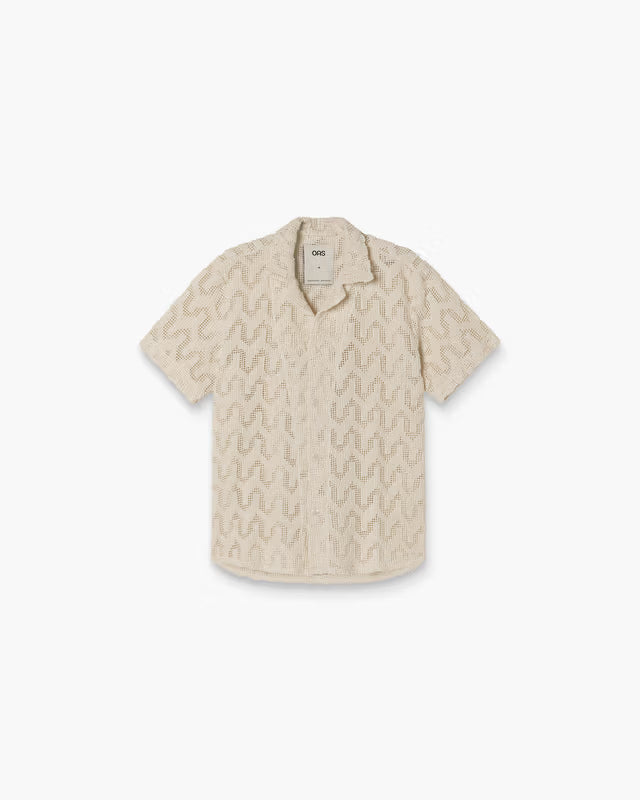 OAS Cuba Crochet Shirt