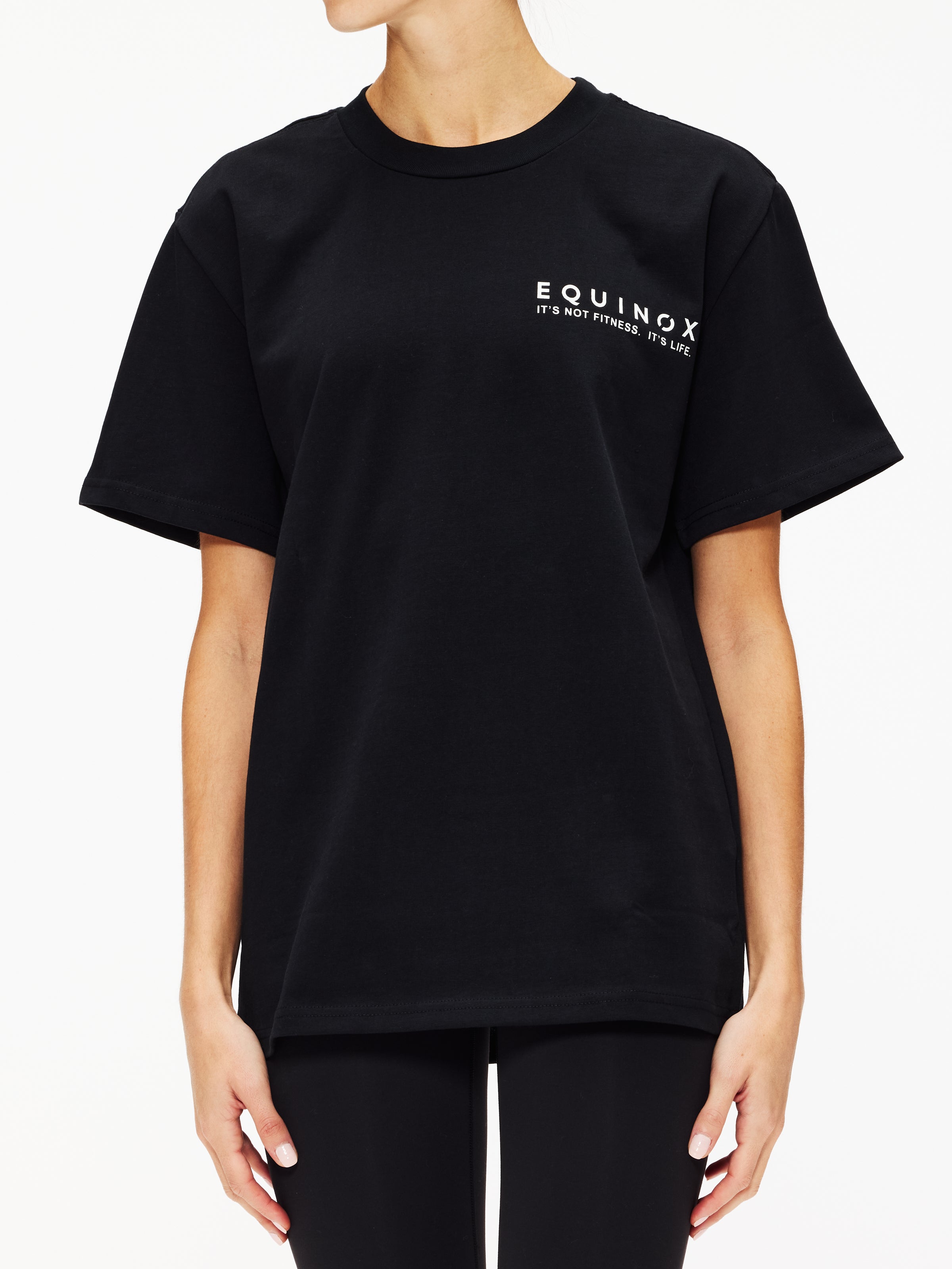 Equinox Boxy World Tour Tee