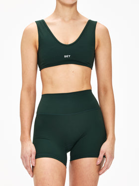 Set Active Sportbody® Sporty Dip Bra