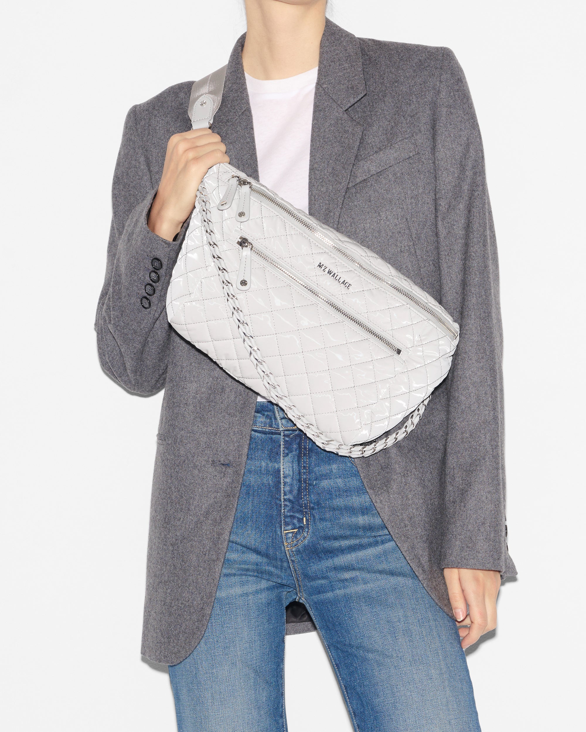 MZ Wallace Crosby Crossbody Sling