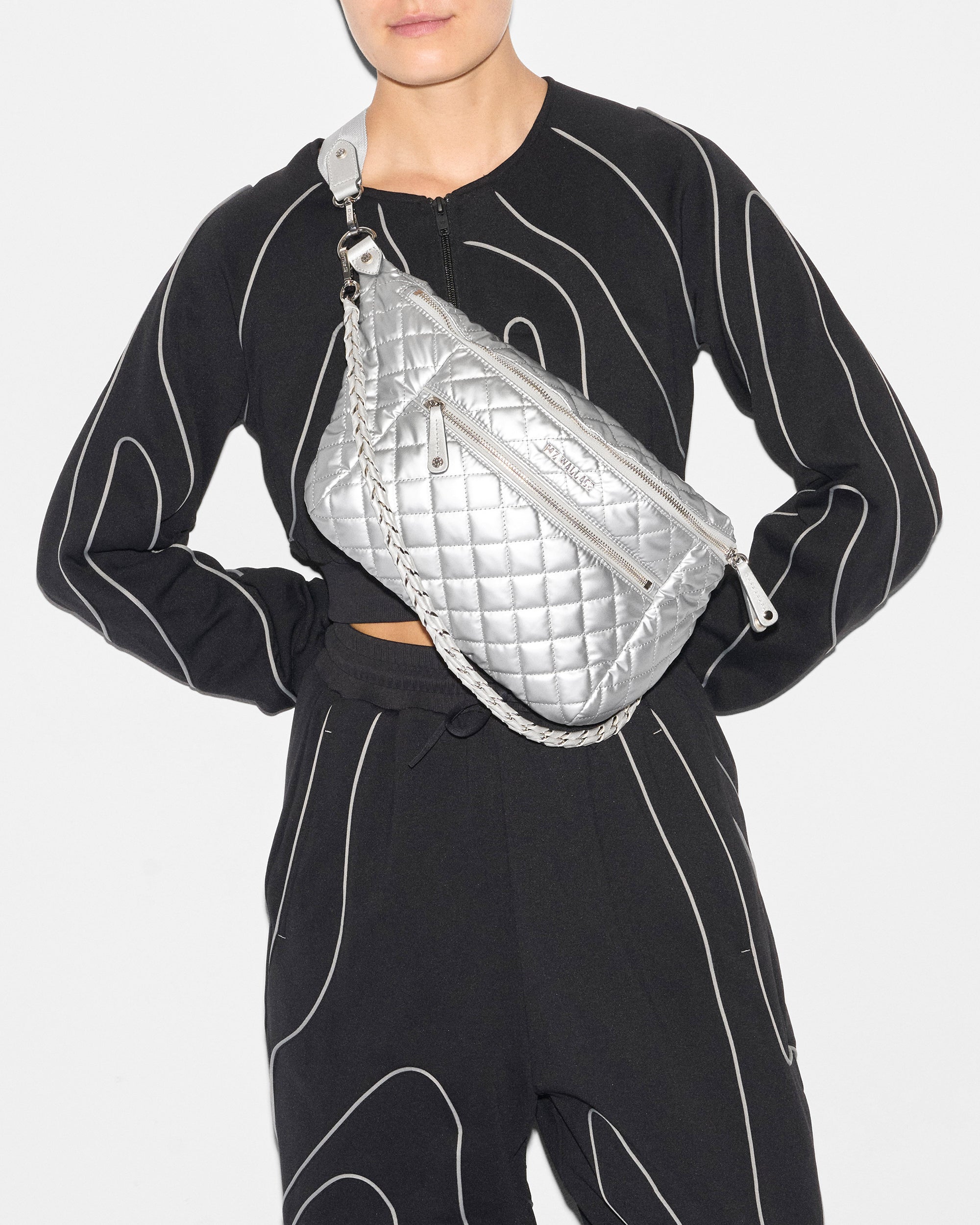 Mz Wallace Crosby Crossbody Sling