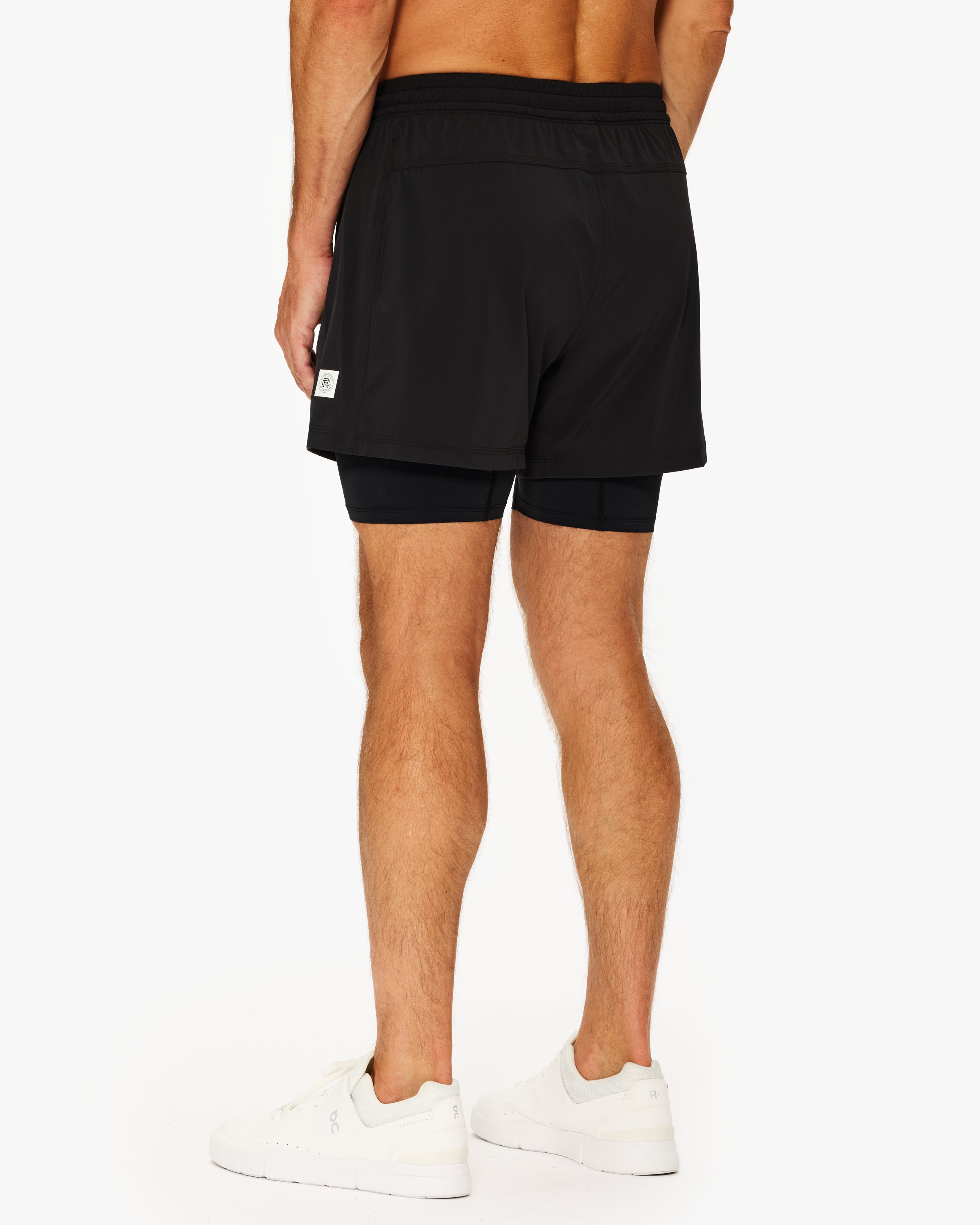 Reigning Champ 4-Way Stretch Combo Training Short 5" - Lined