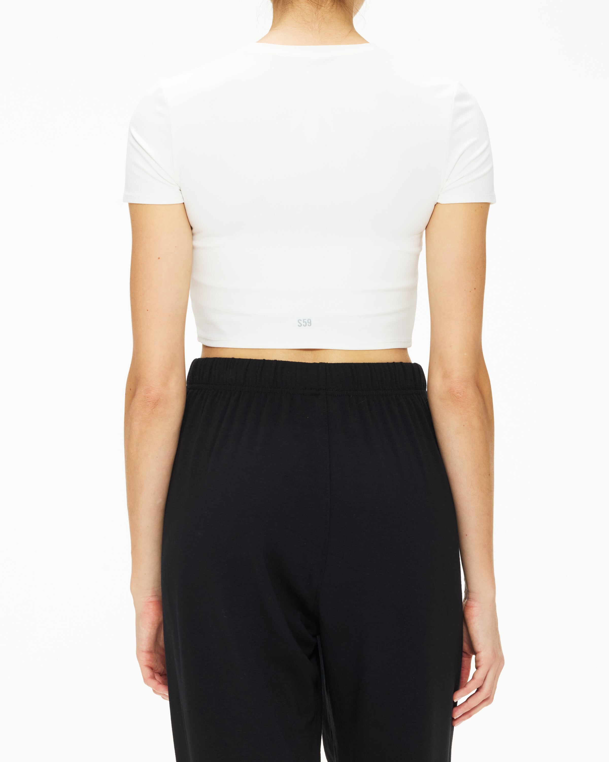 Splits59 Airweight Short Sleeve Crop