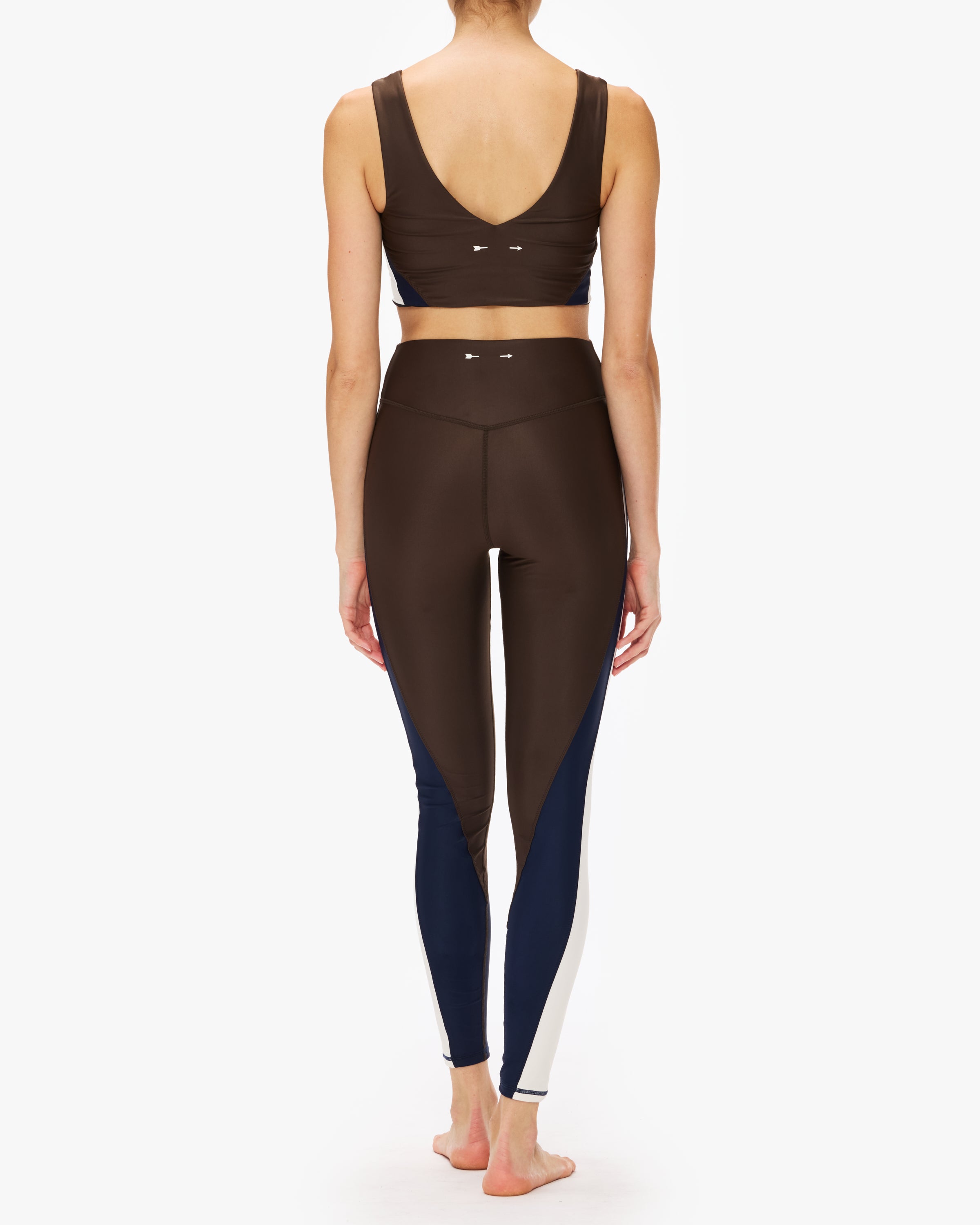 The Upside Icon 28" High Rise Pant