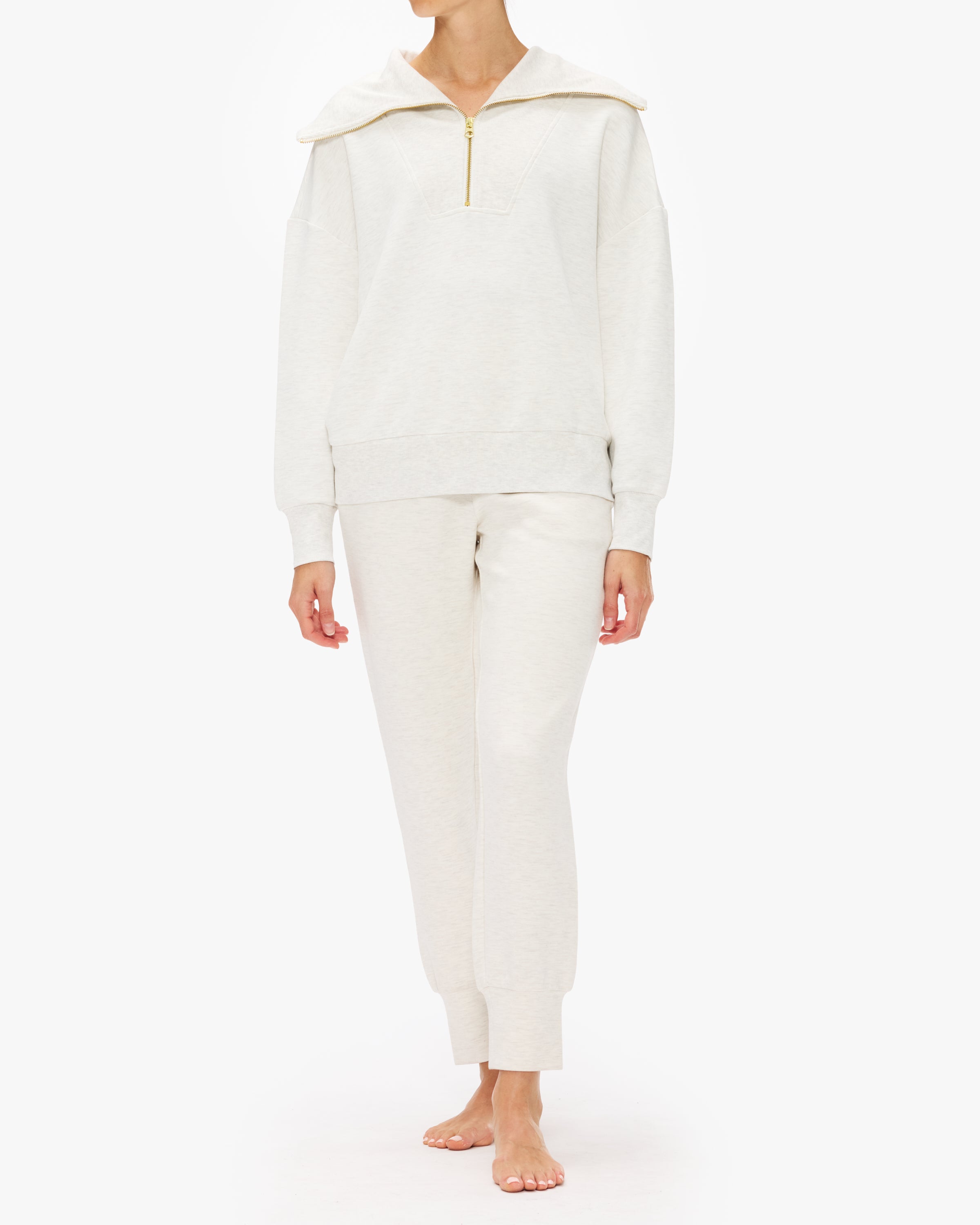 Varley Catherine Half Zip Sweat