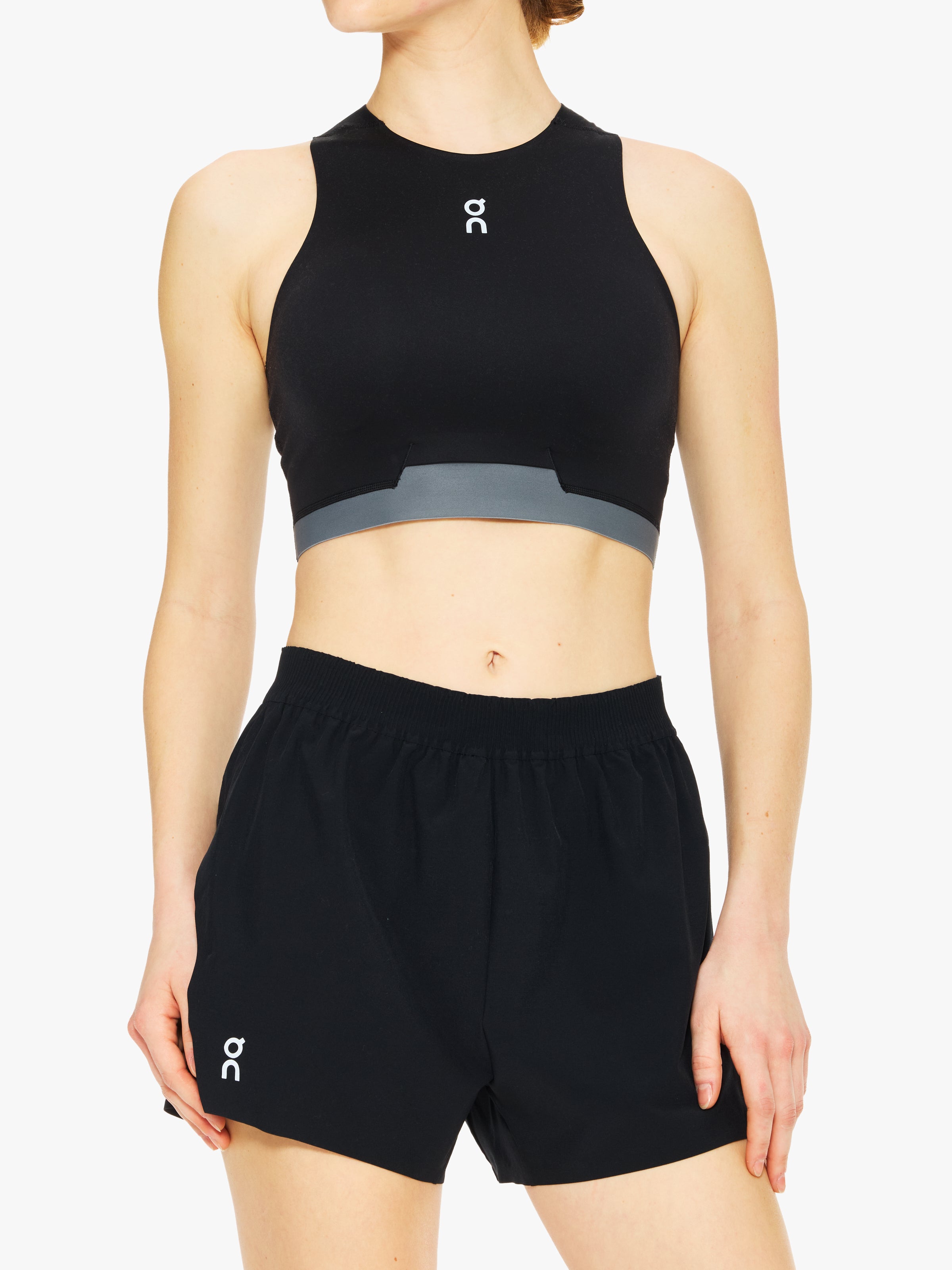 On Train 2-In-1 Crop