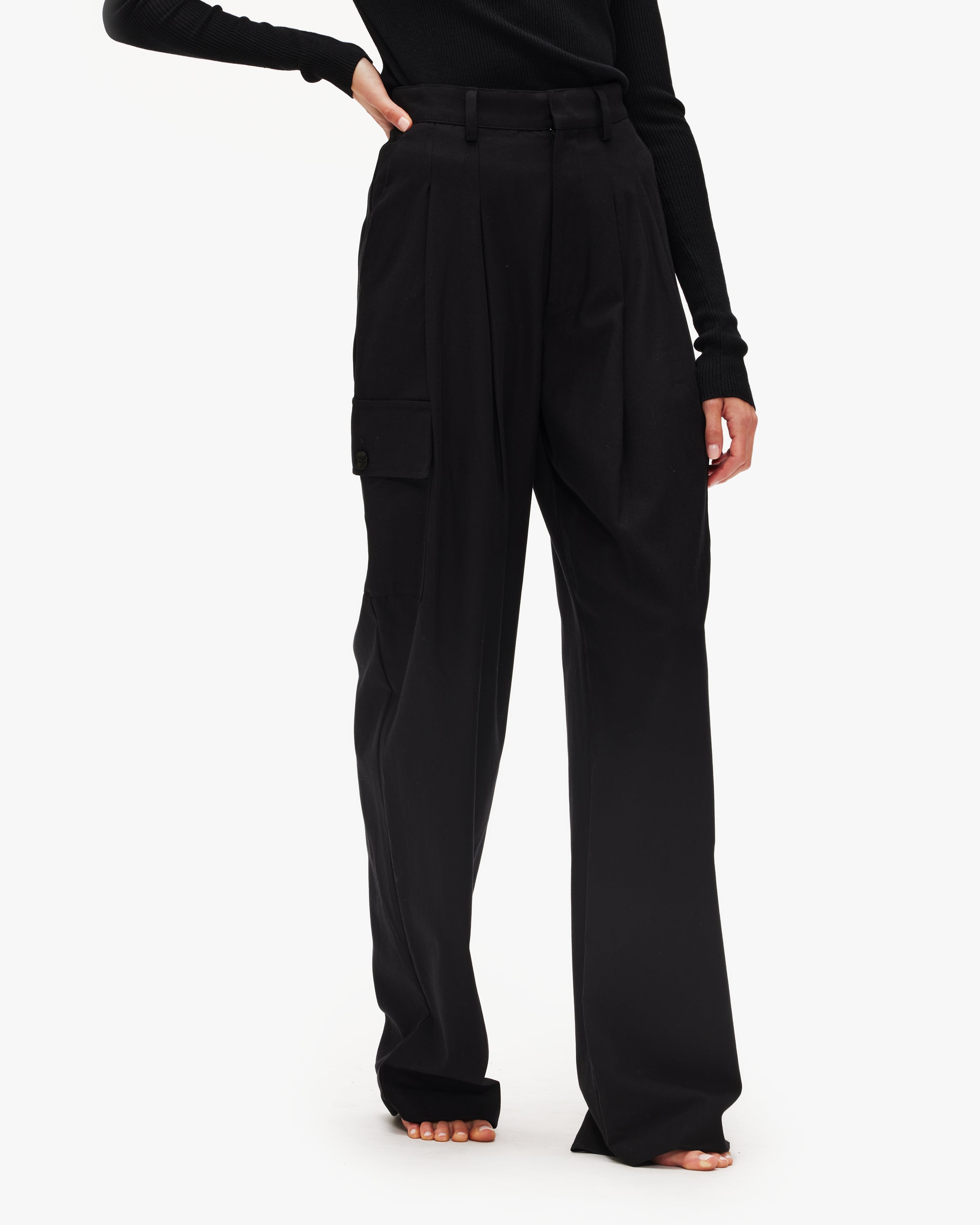 Enza Costa Cargo Trouser