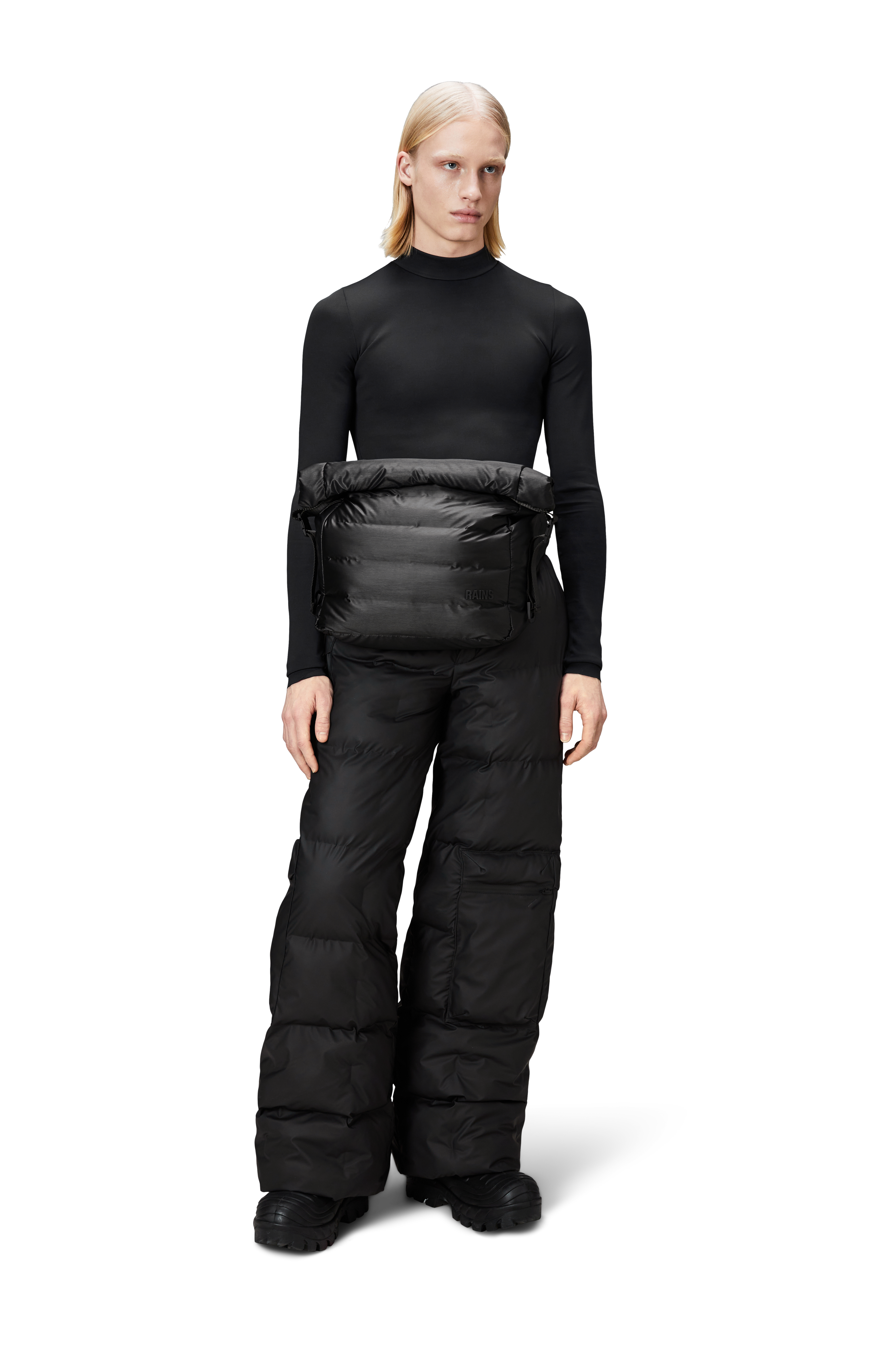 Rains Bator Puffer Bum Bag W3
