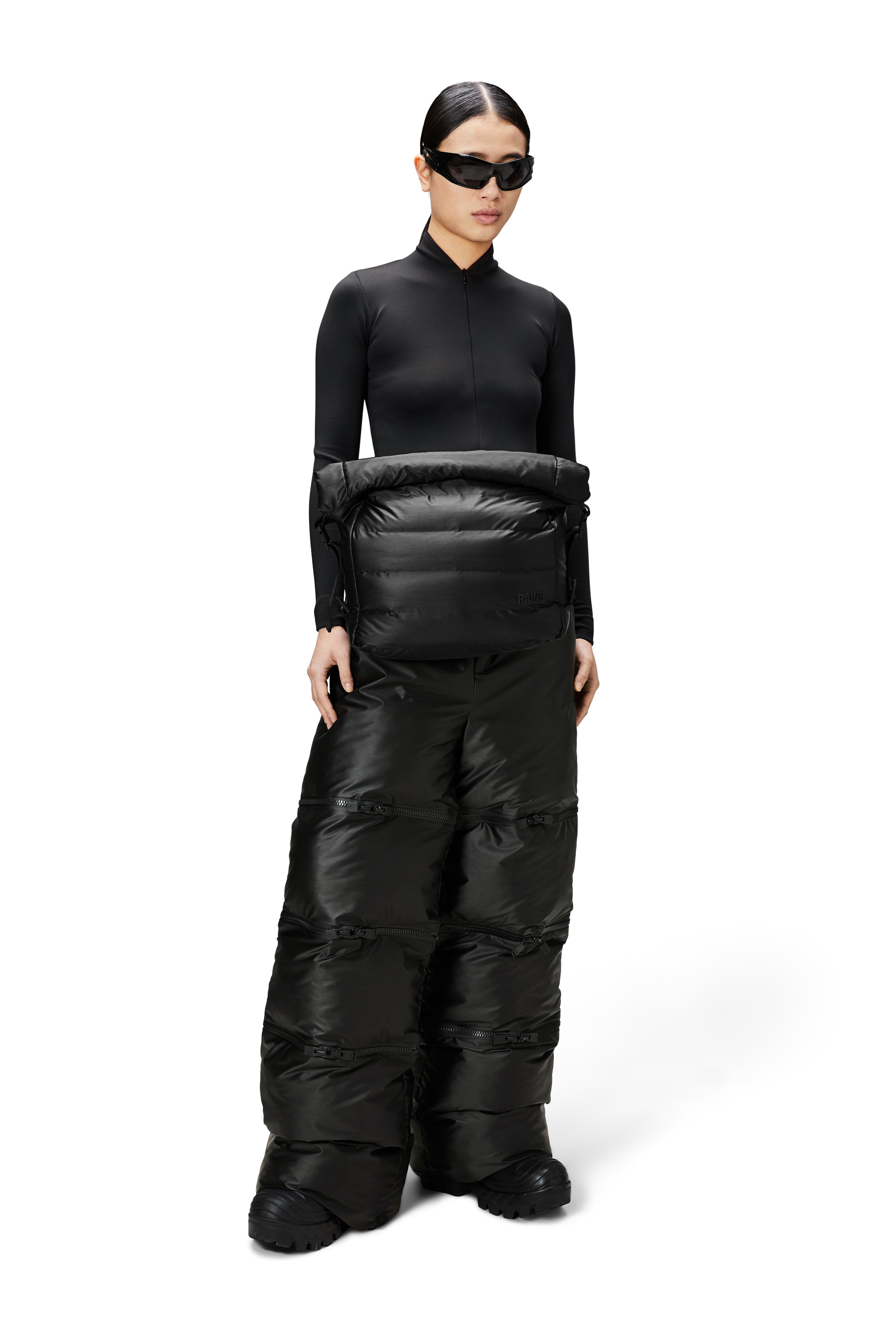 Rains Bator Puffer Bum Bag W3