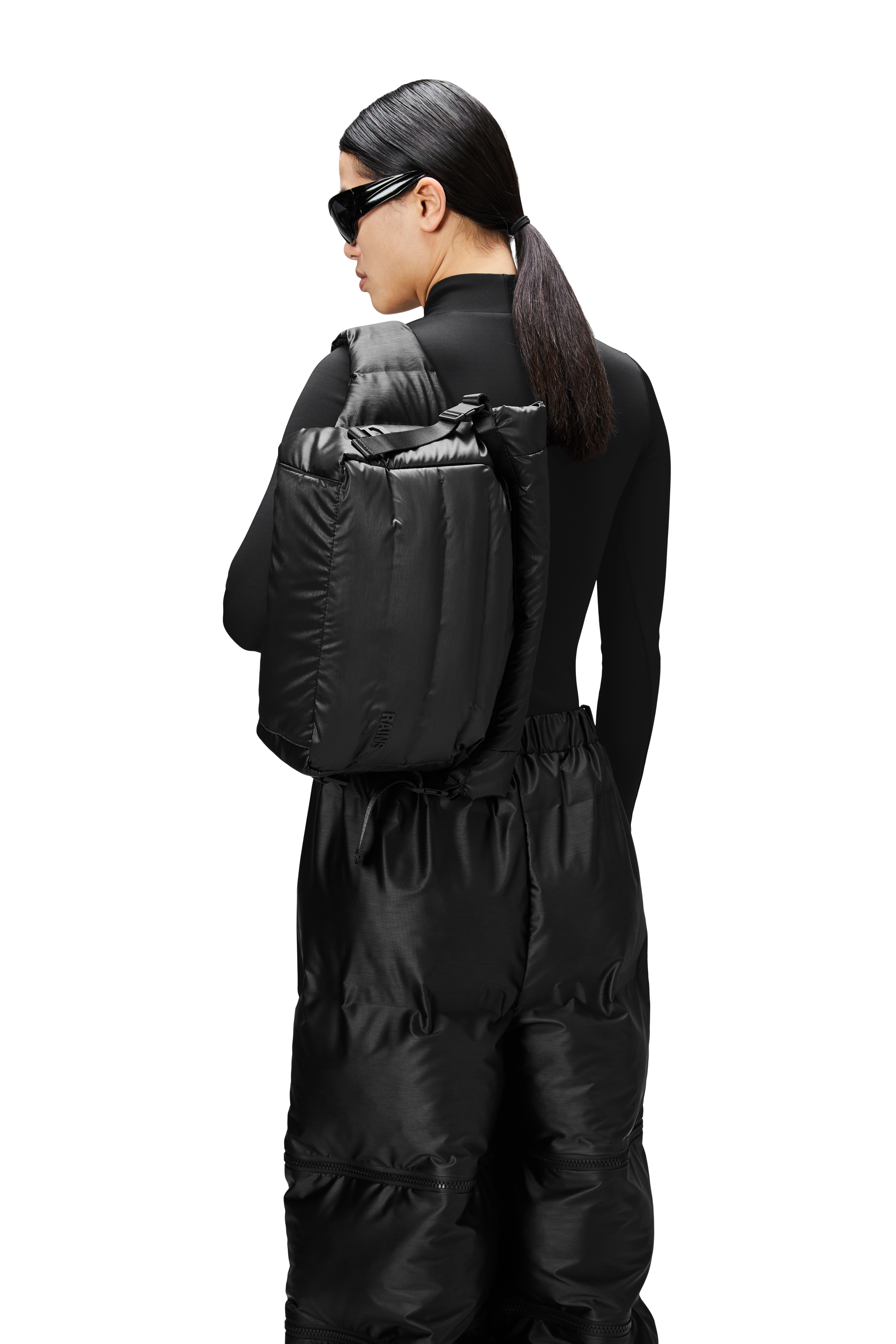 Rains Bator Puffer Bum Bag W3