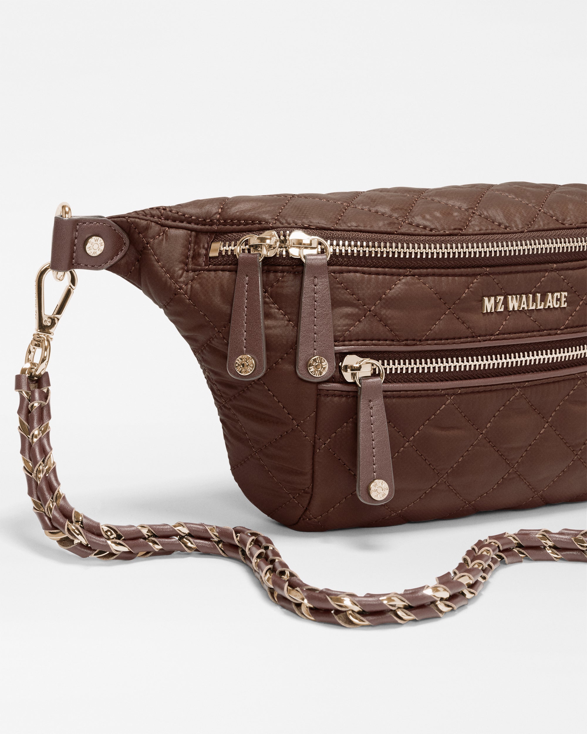 MZ Wallace Small Crosby Sling