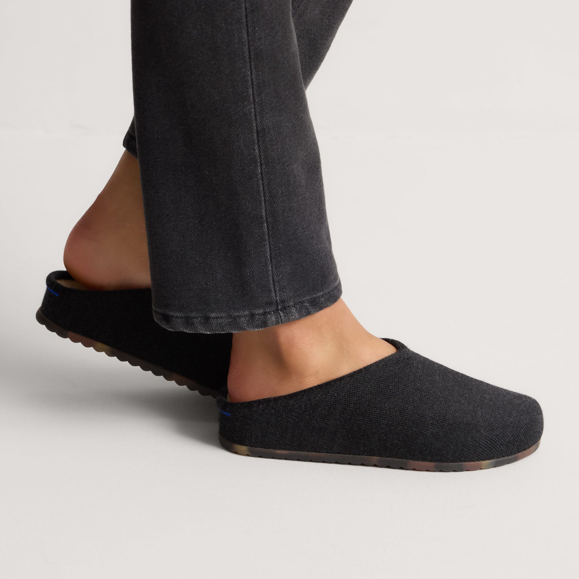 The Casual Clog - Soft Black