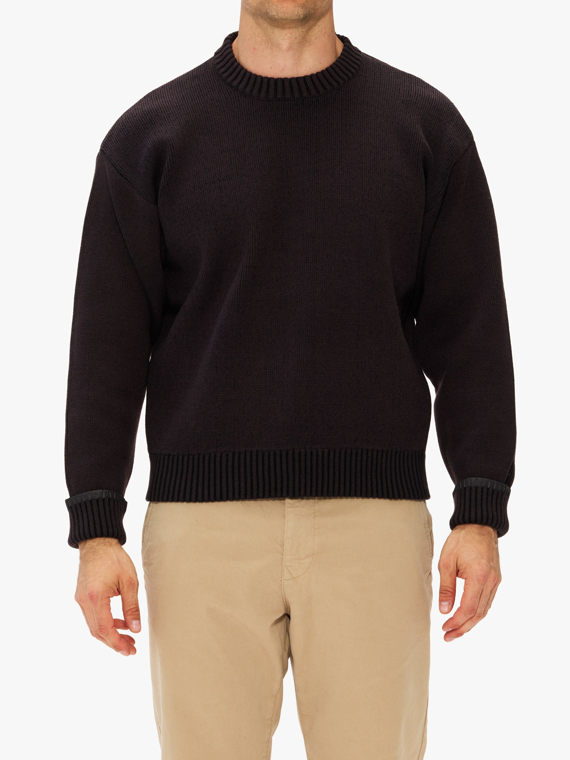 Rains Sowa Knit Crew Neck