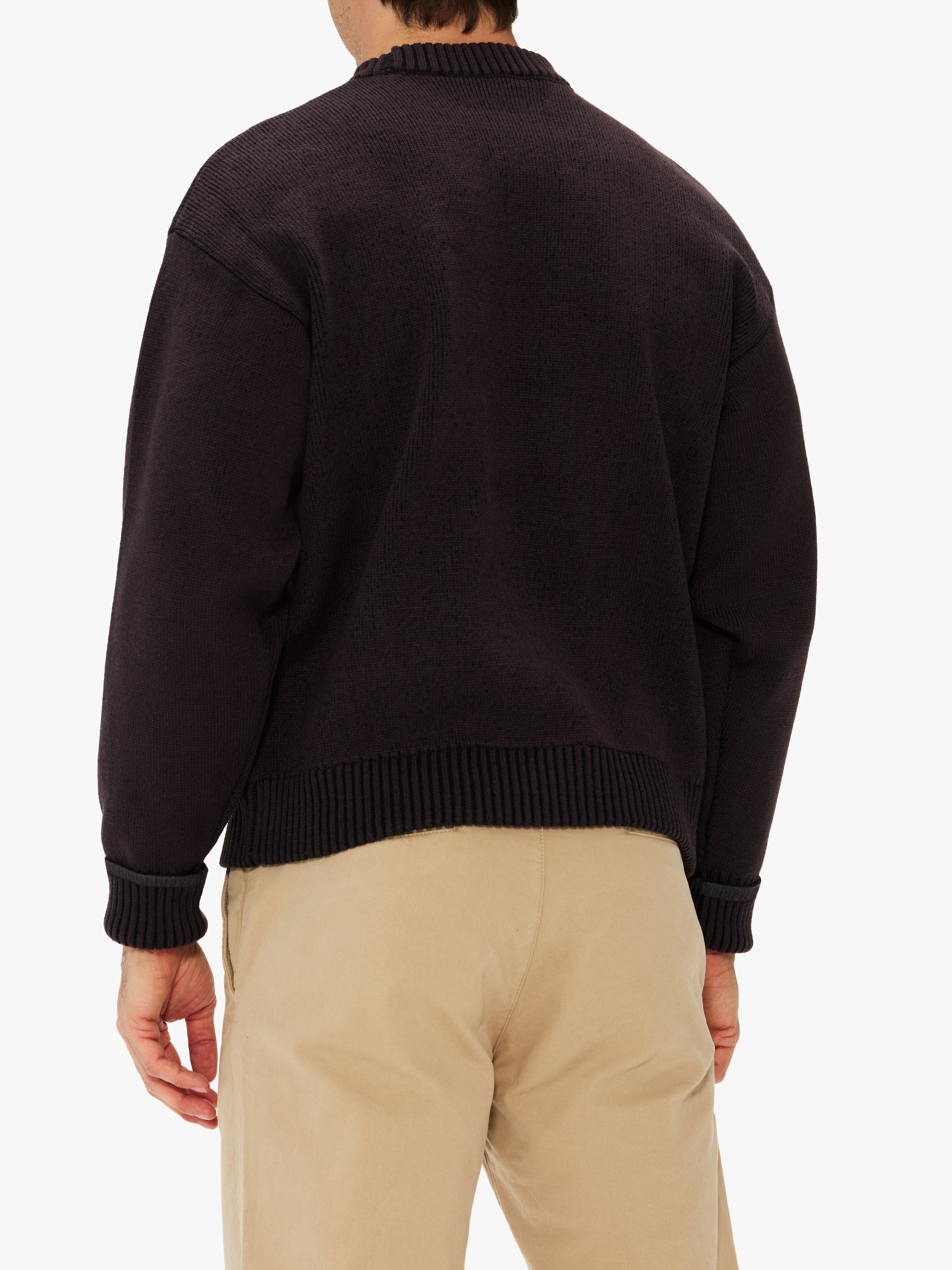 Rains Sowa Knit Crew Neck