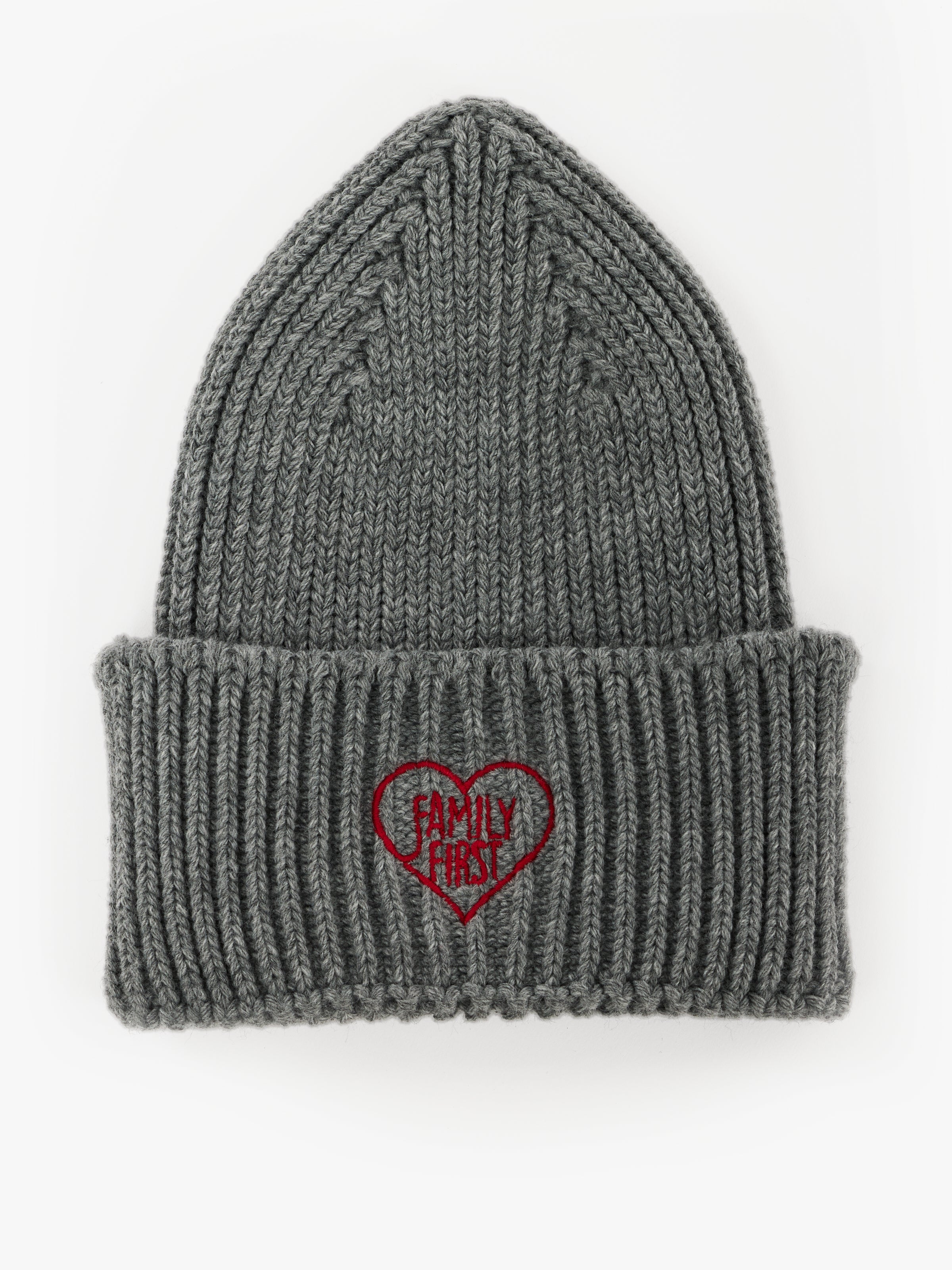 Family First Beanie Heart