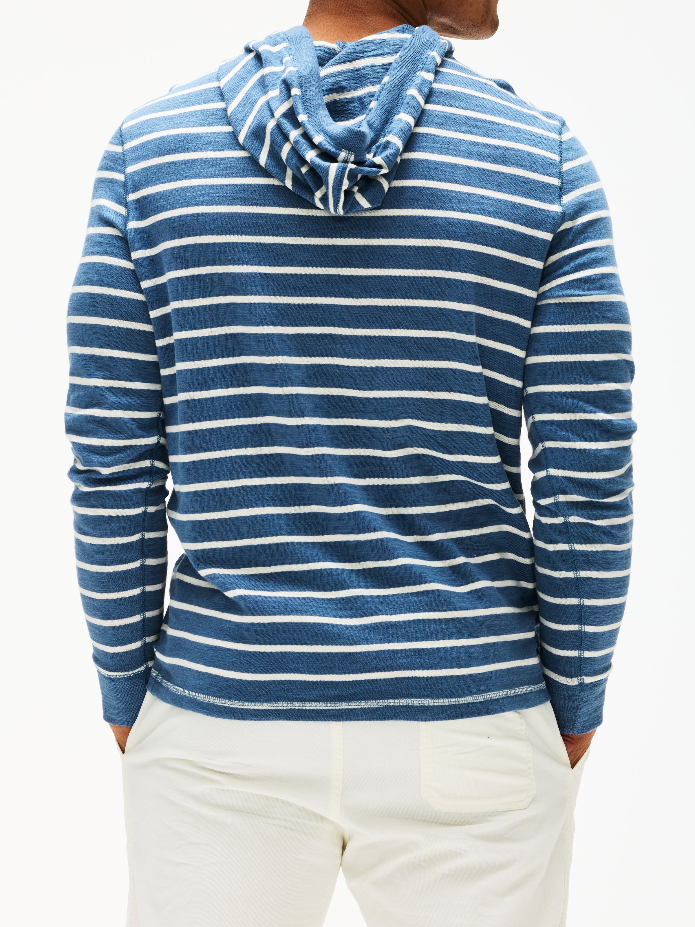 Faherty Sunwashed Slub Hoodie