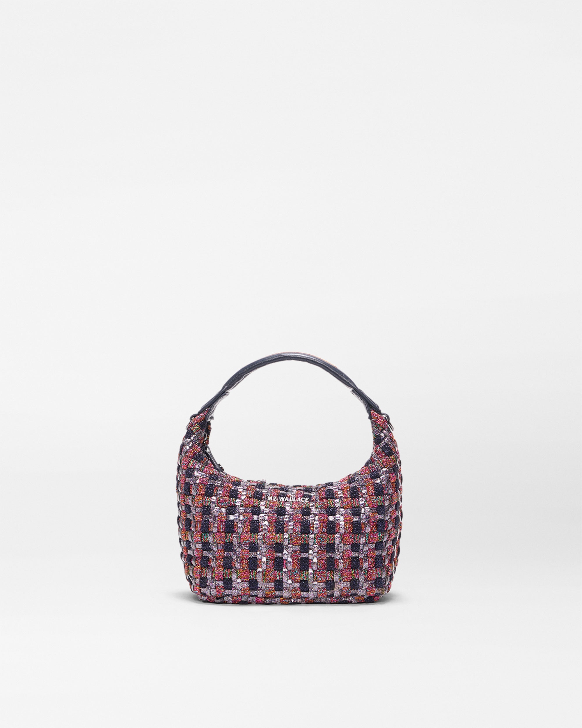 MZ Wallace Mini Woven Hobo