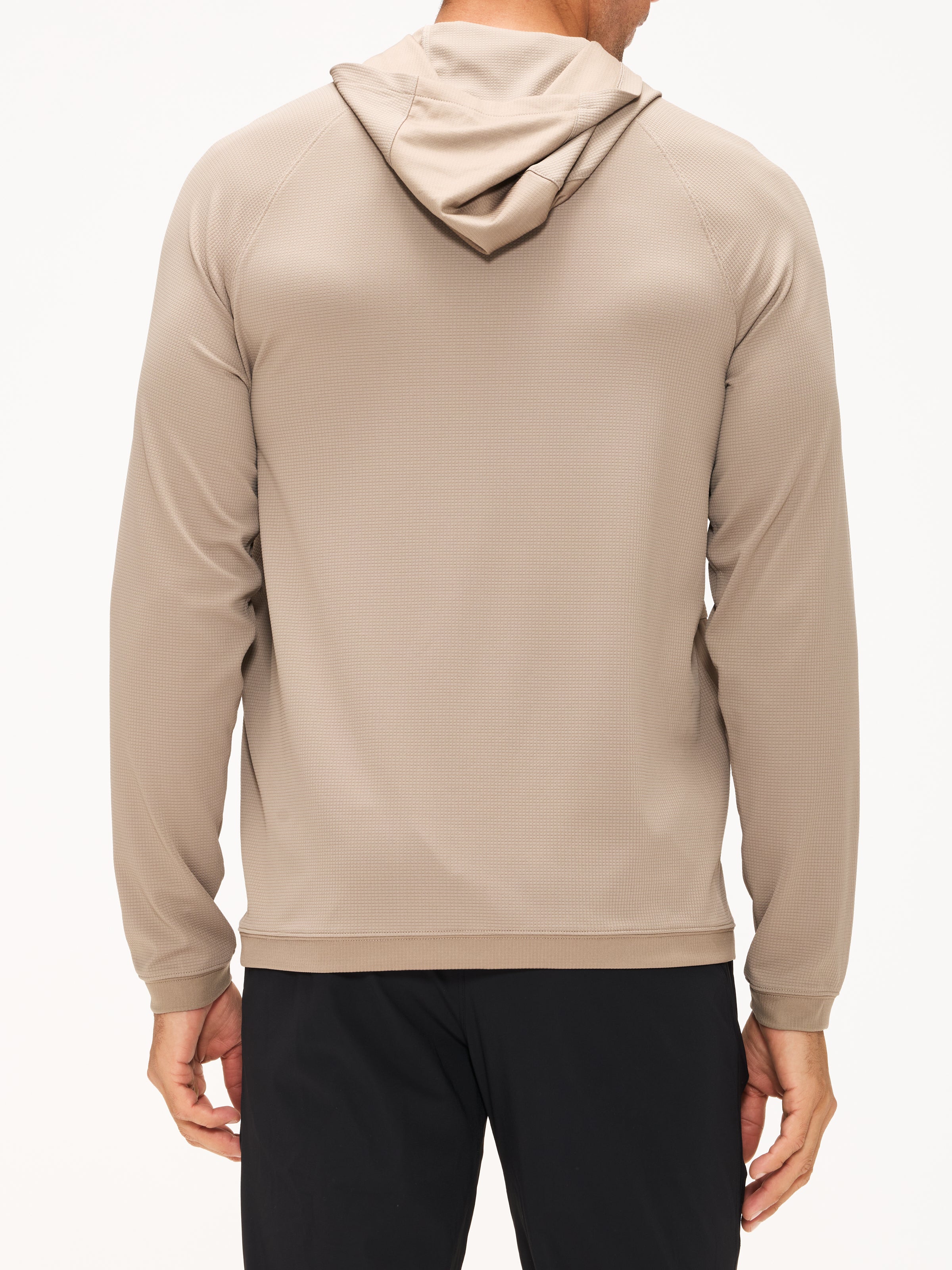Rhone Waffle Tech Hoodie
