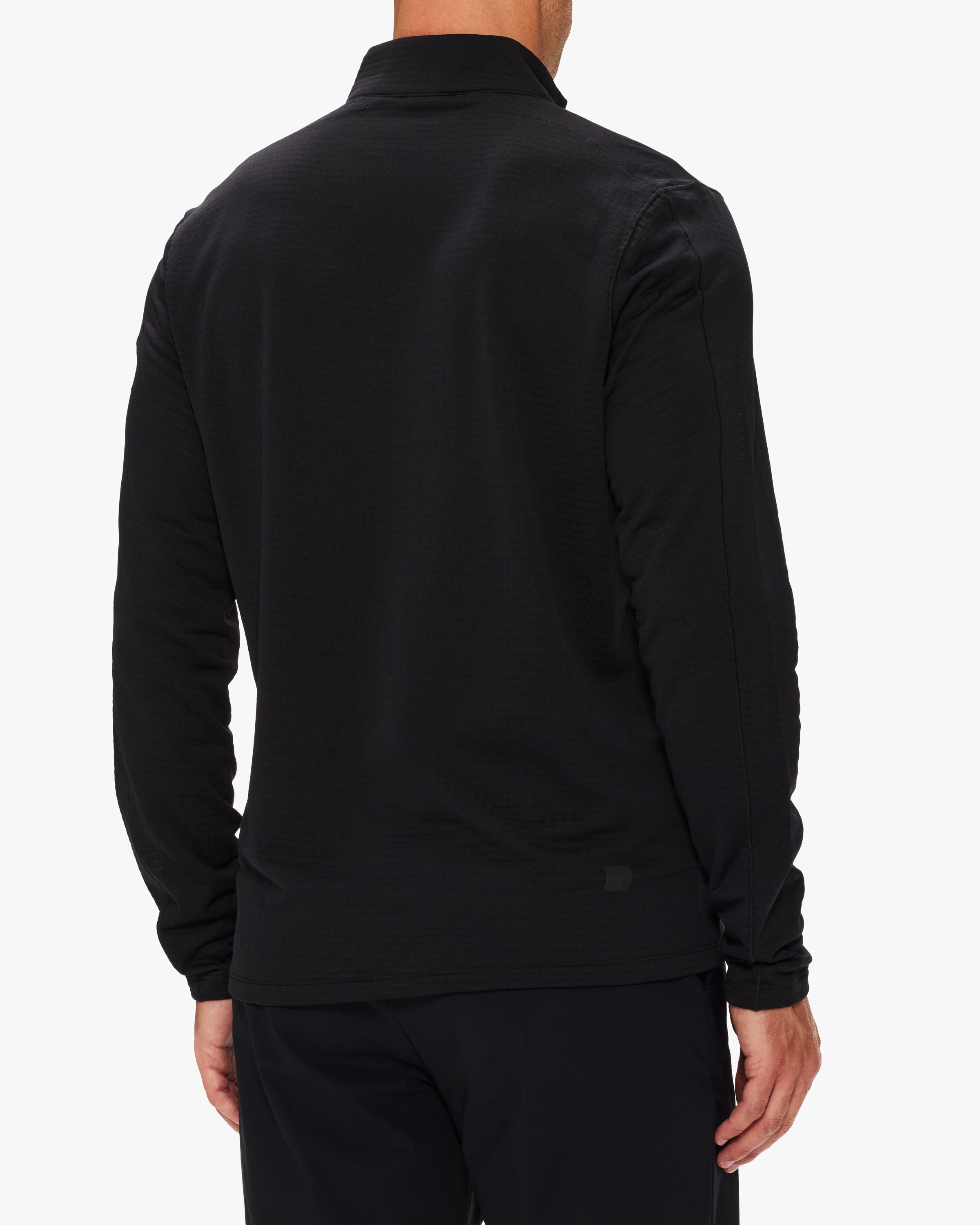 Ten Thousand Over Zip Mock Neck