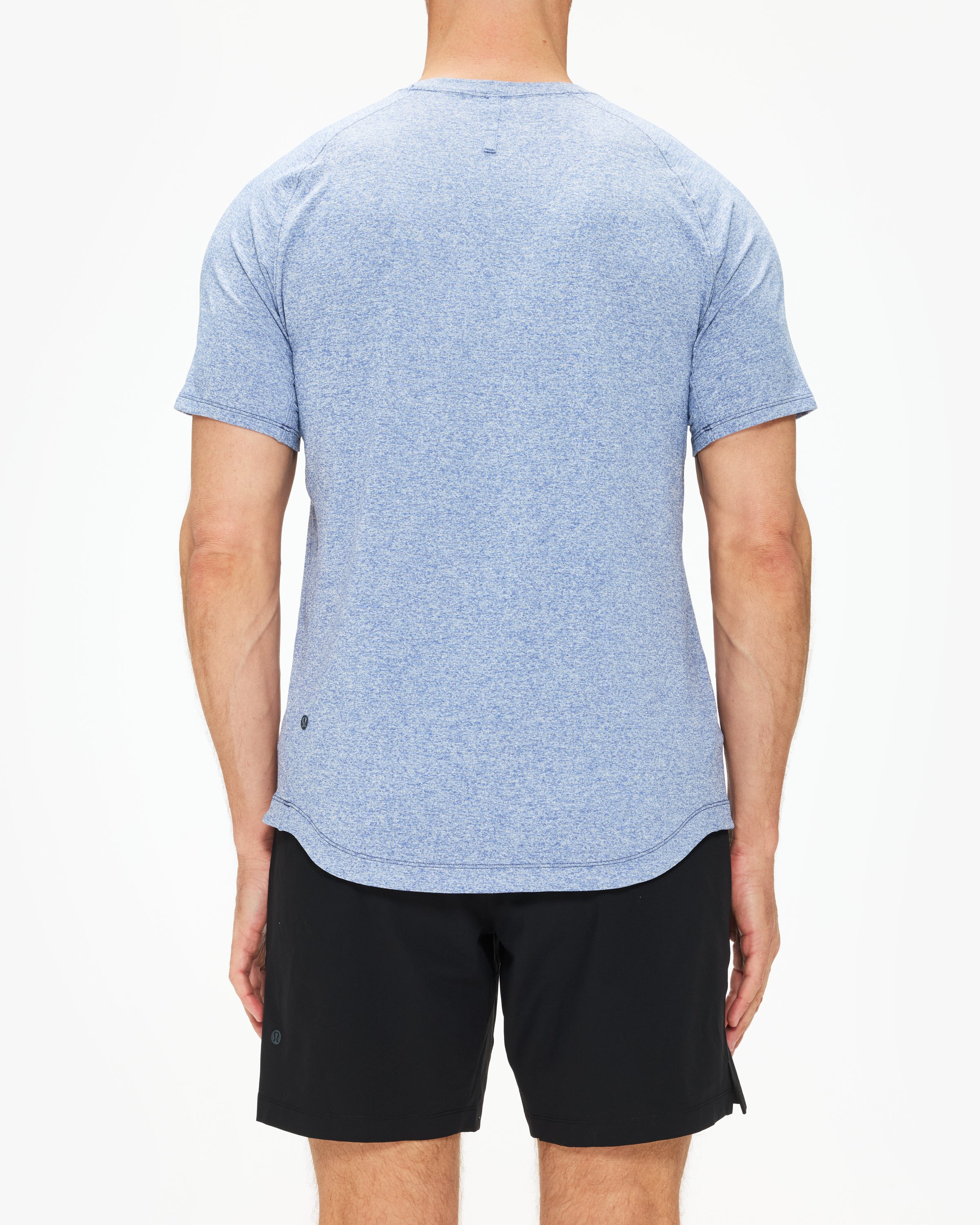 Lululemon License To Train Short Sleeve - Heathered