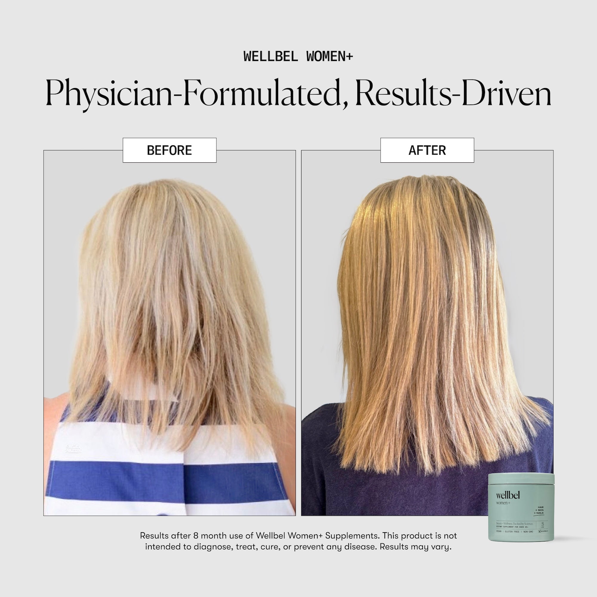 Wellbel Women+ Single Jar