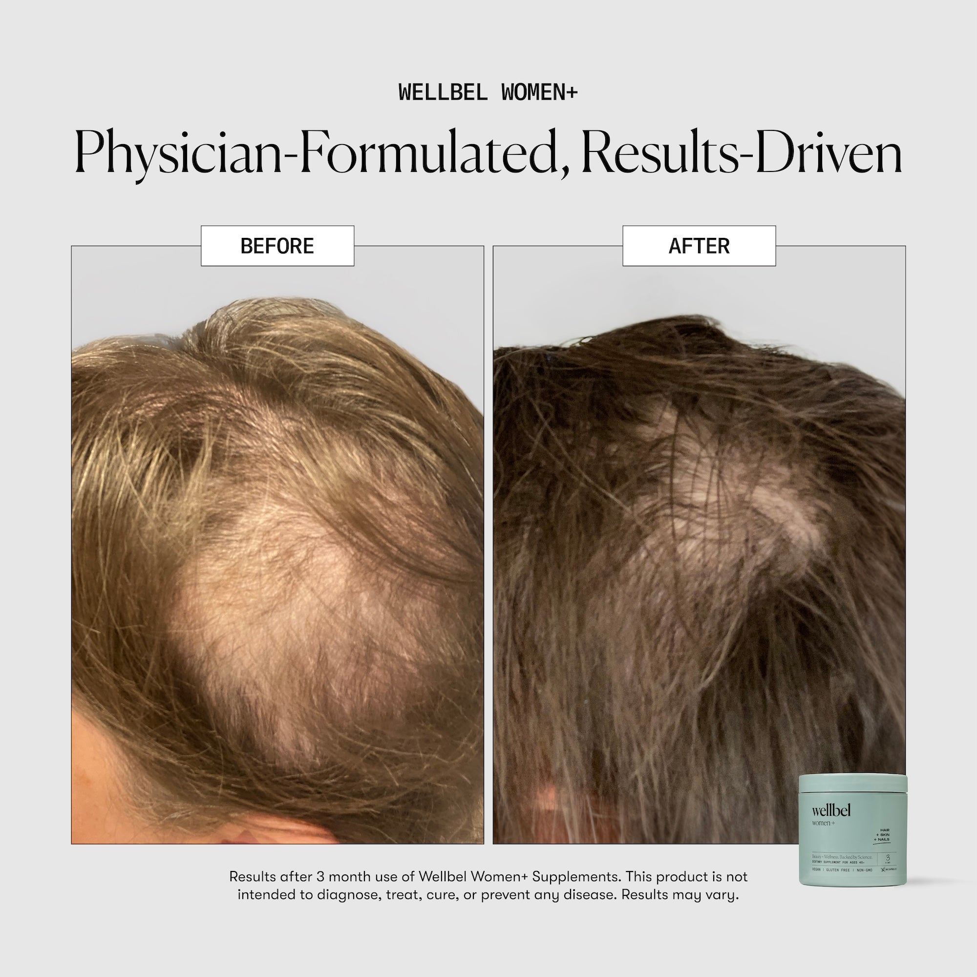 Wellbel Women+ Single Jar