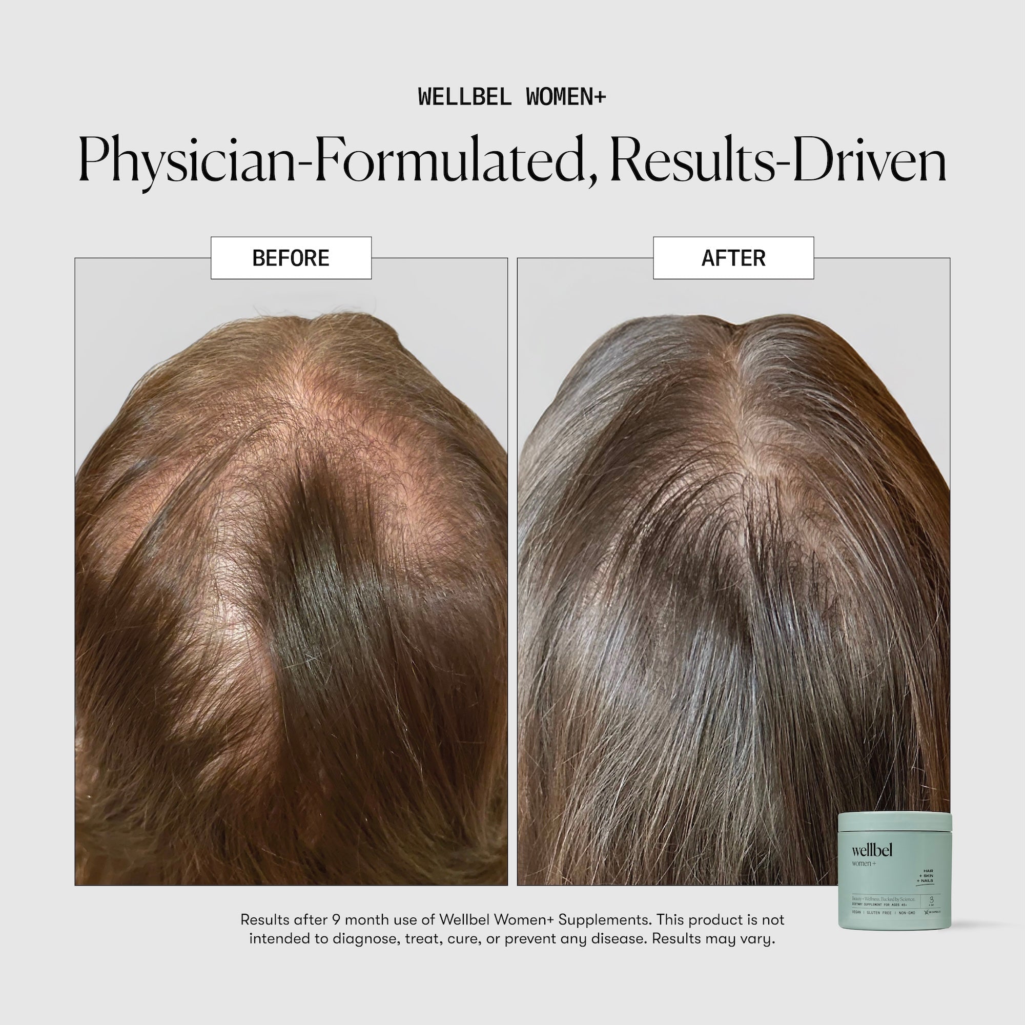 Wellbel Women+ Single Jar