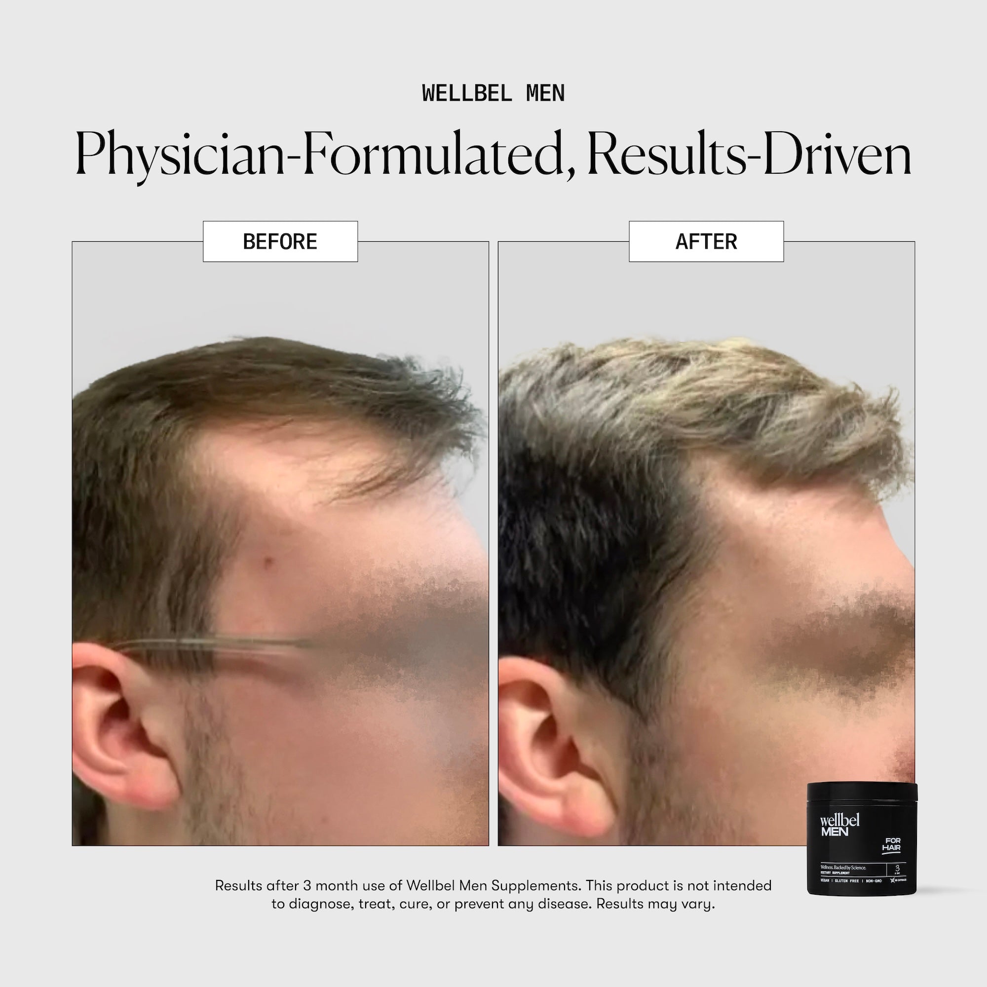 Wellbel Men Single Jar