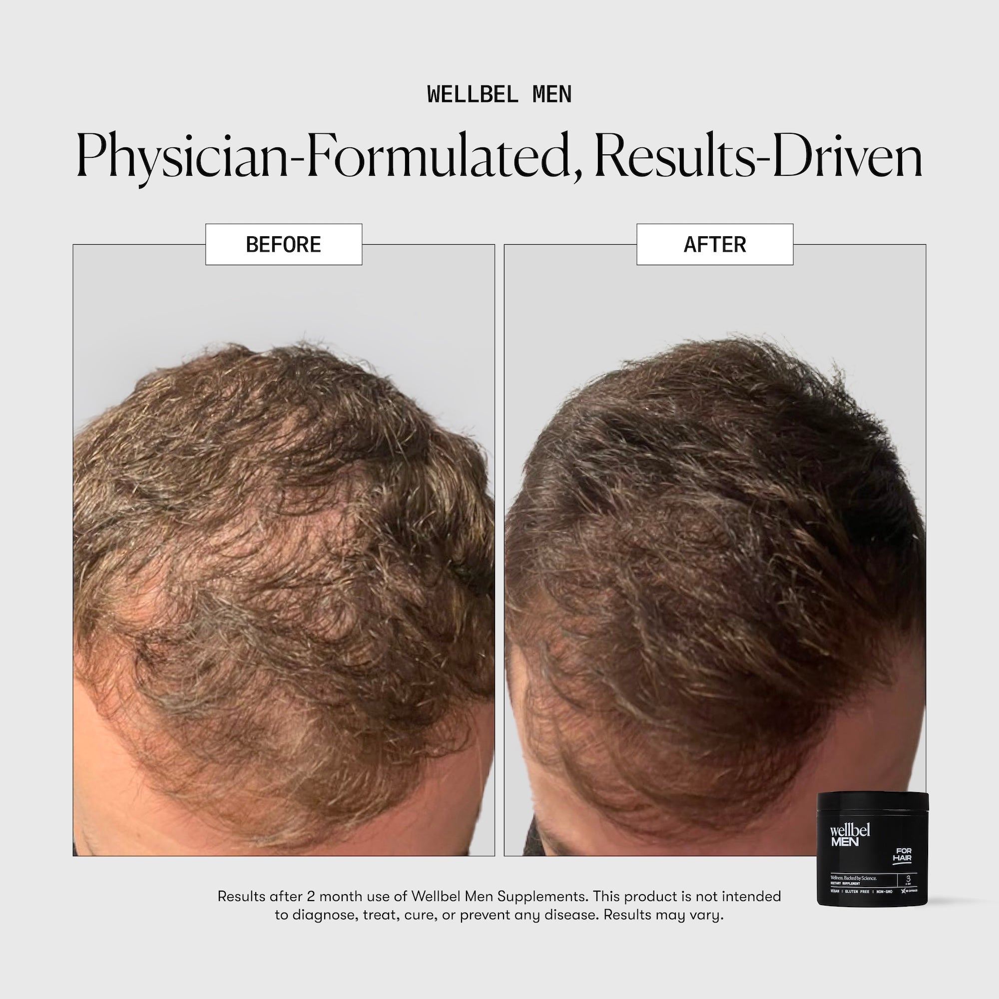 Wellbel Men Single Jar