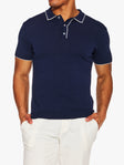 Ron Dorff Cotton-Silk Polo