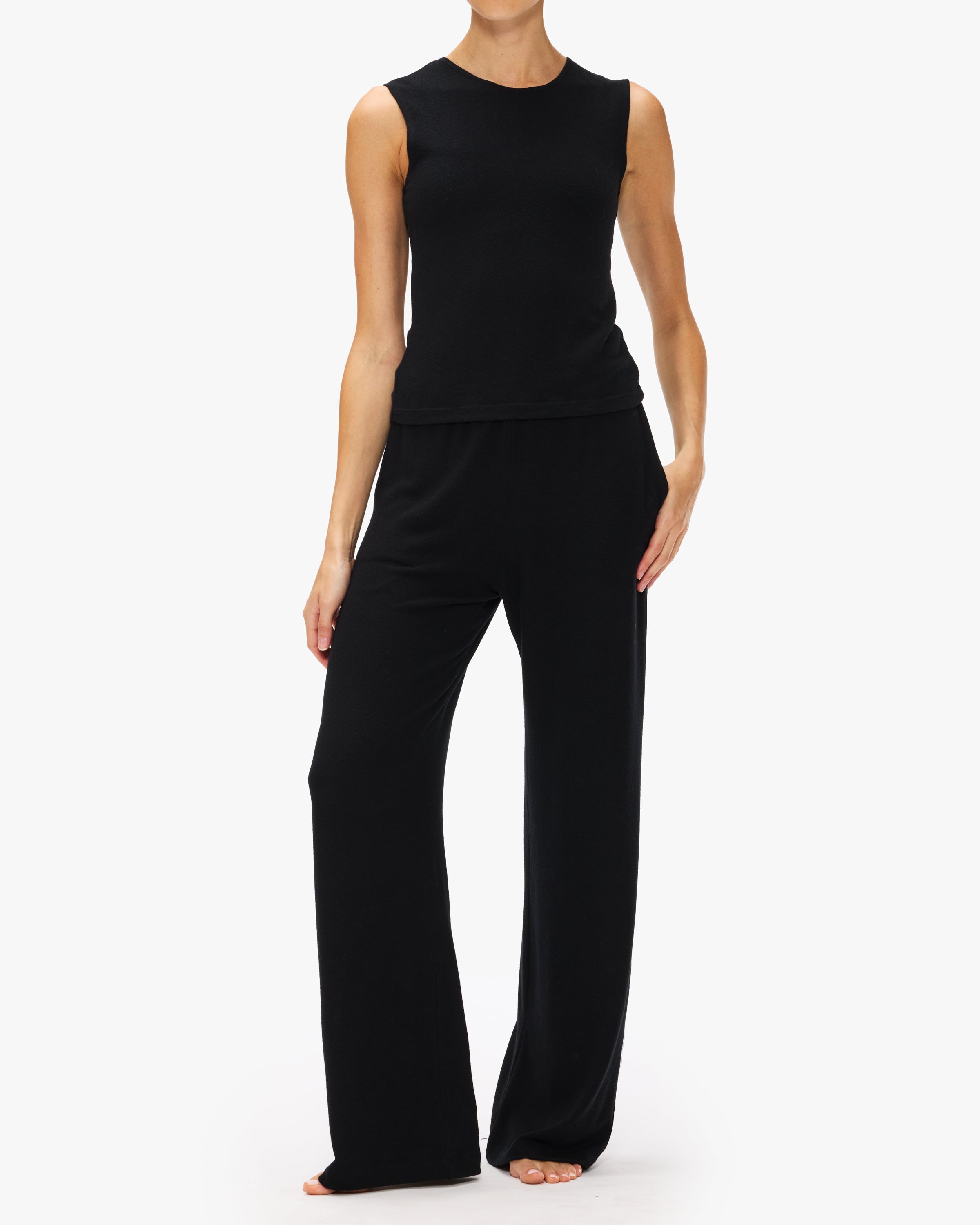 Leset Lauren Sleeveless Crewneck