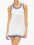 The Upside Elsa Crochet Mini Dress