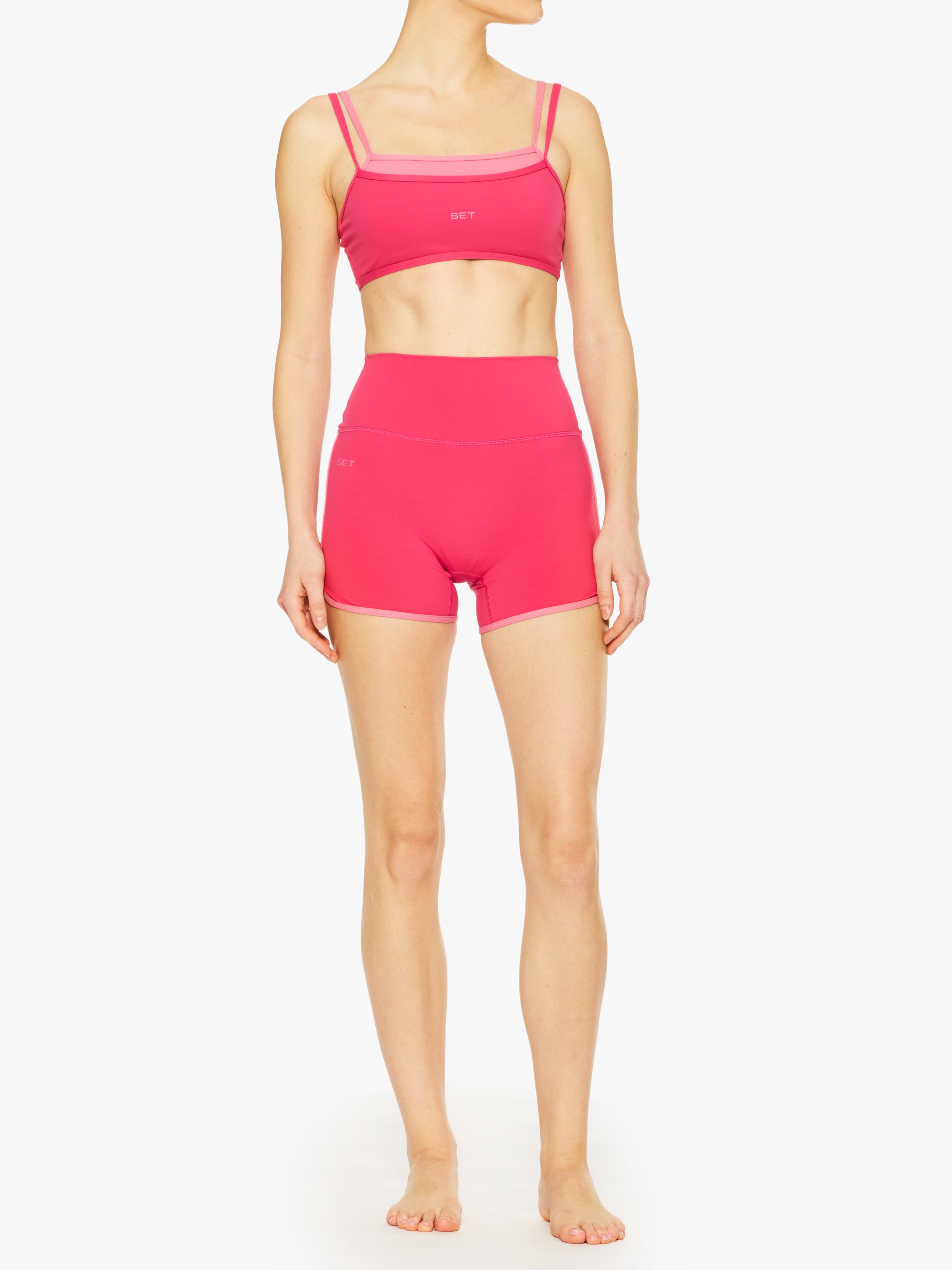 Set Active Sportbody® Sporty Stripe Shorts