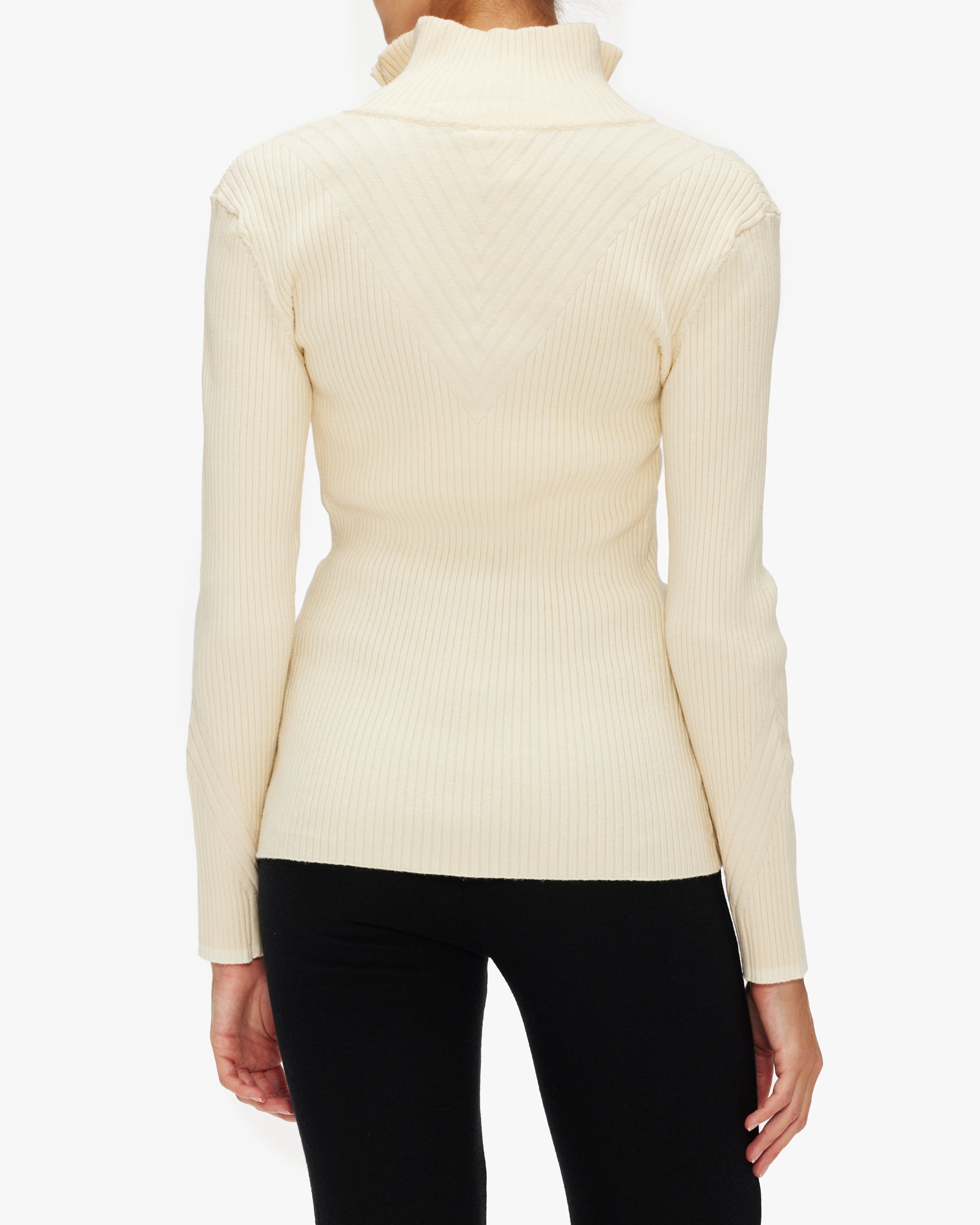 Varley Demi Half Zip Knit