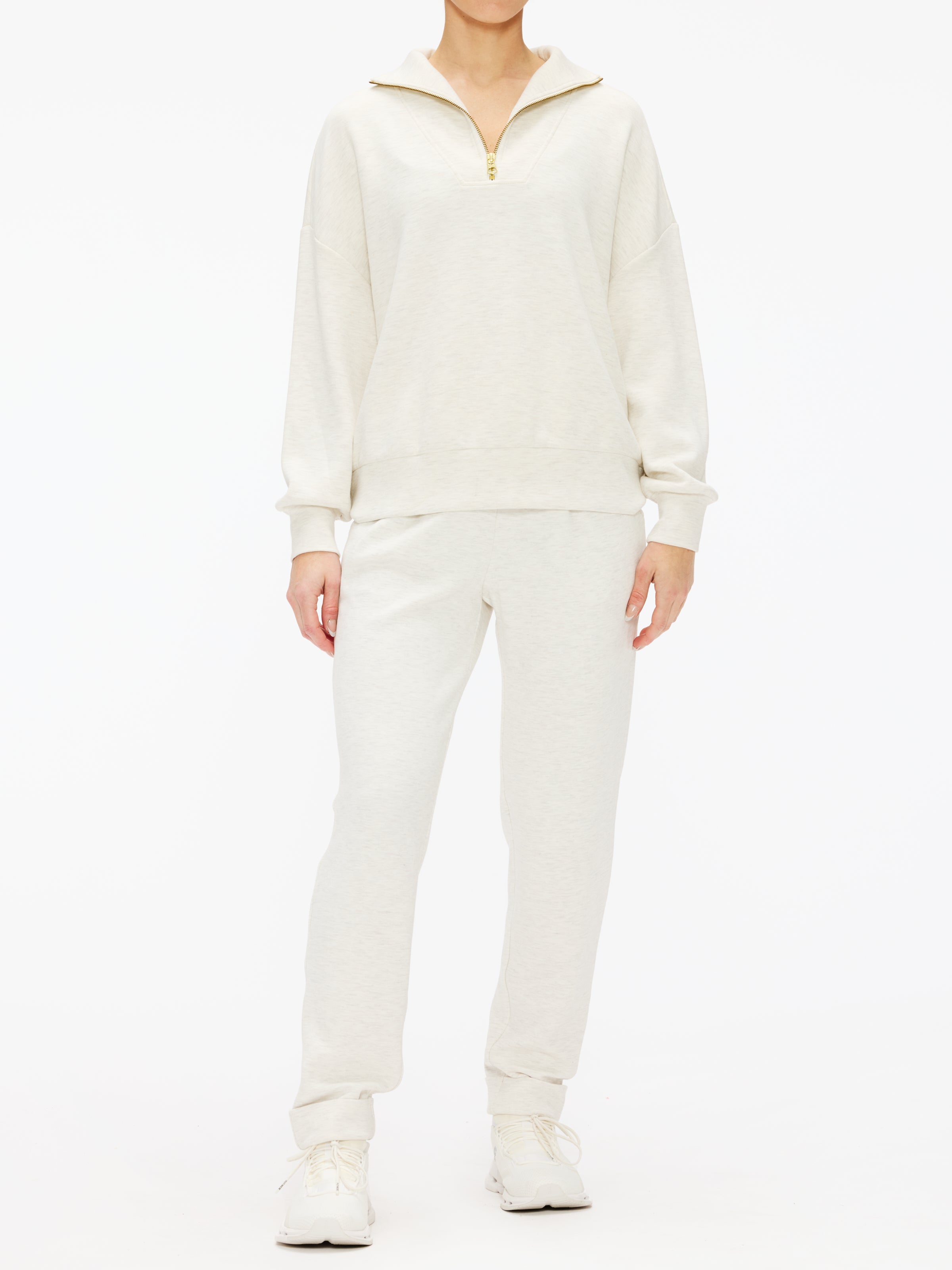 Varley Hawley Half Zip Sweat