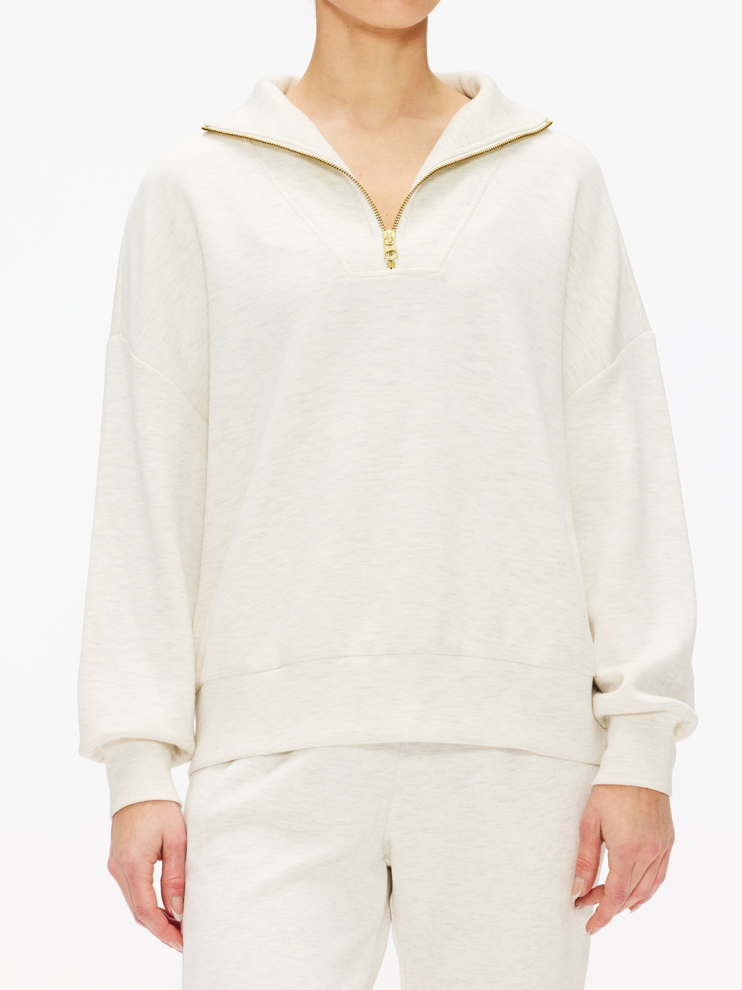 Varley Hawley Half Zip Sweat