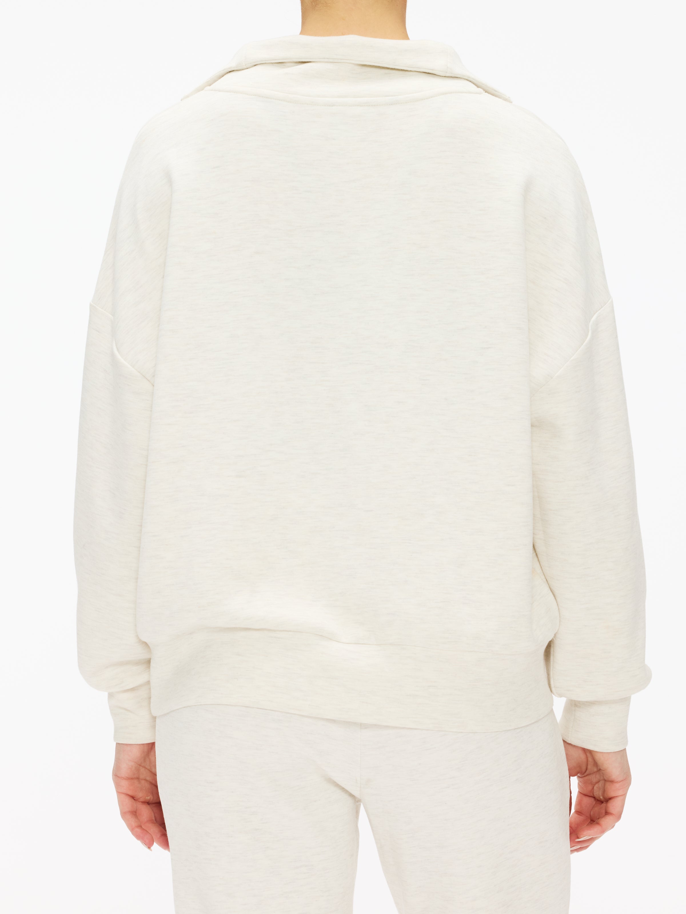 Varley Hawley Half Zip Sweat