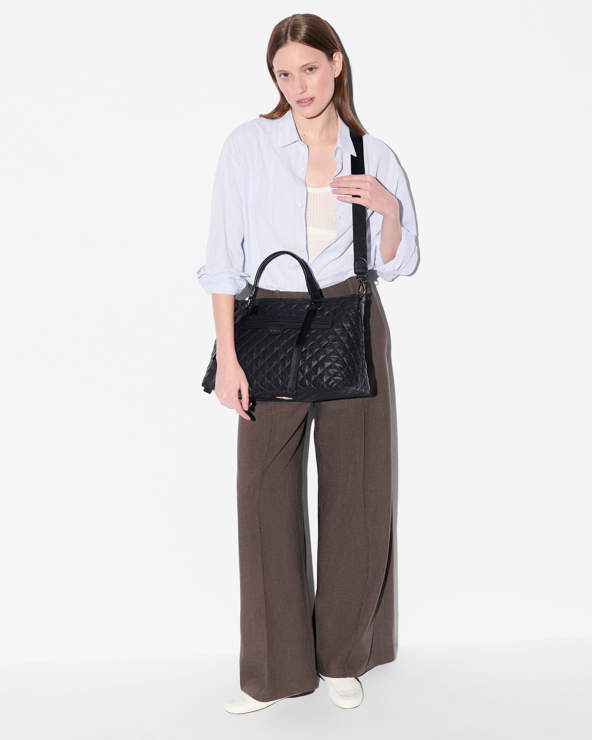 MZ Wallace Medium Park Satchel