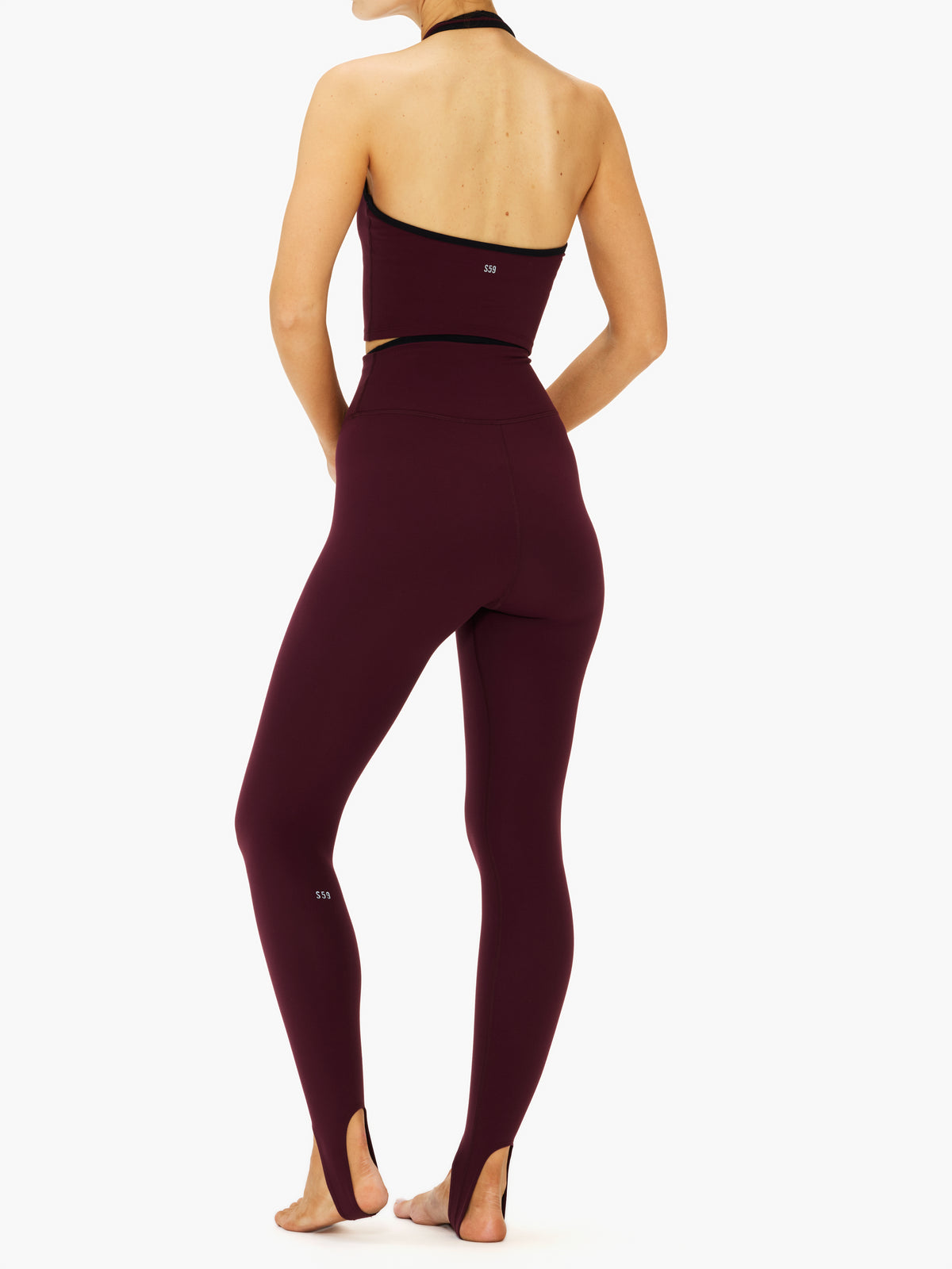 Splits59 Rory Airweight Halter Bralette