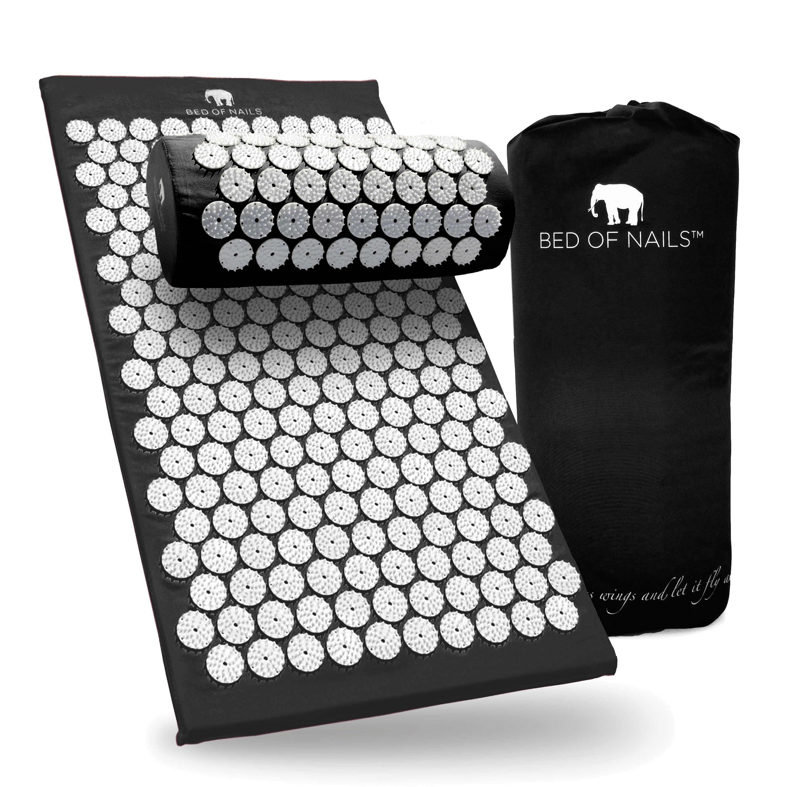 Bed of Nails Mat & Pillow