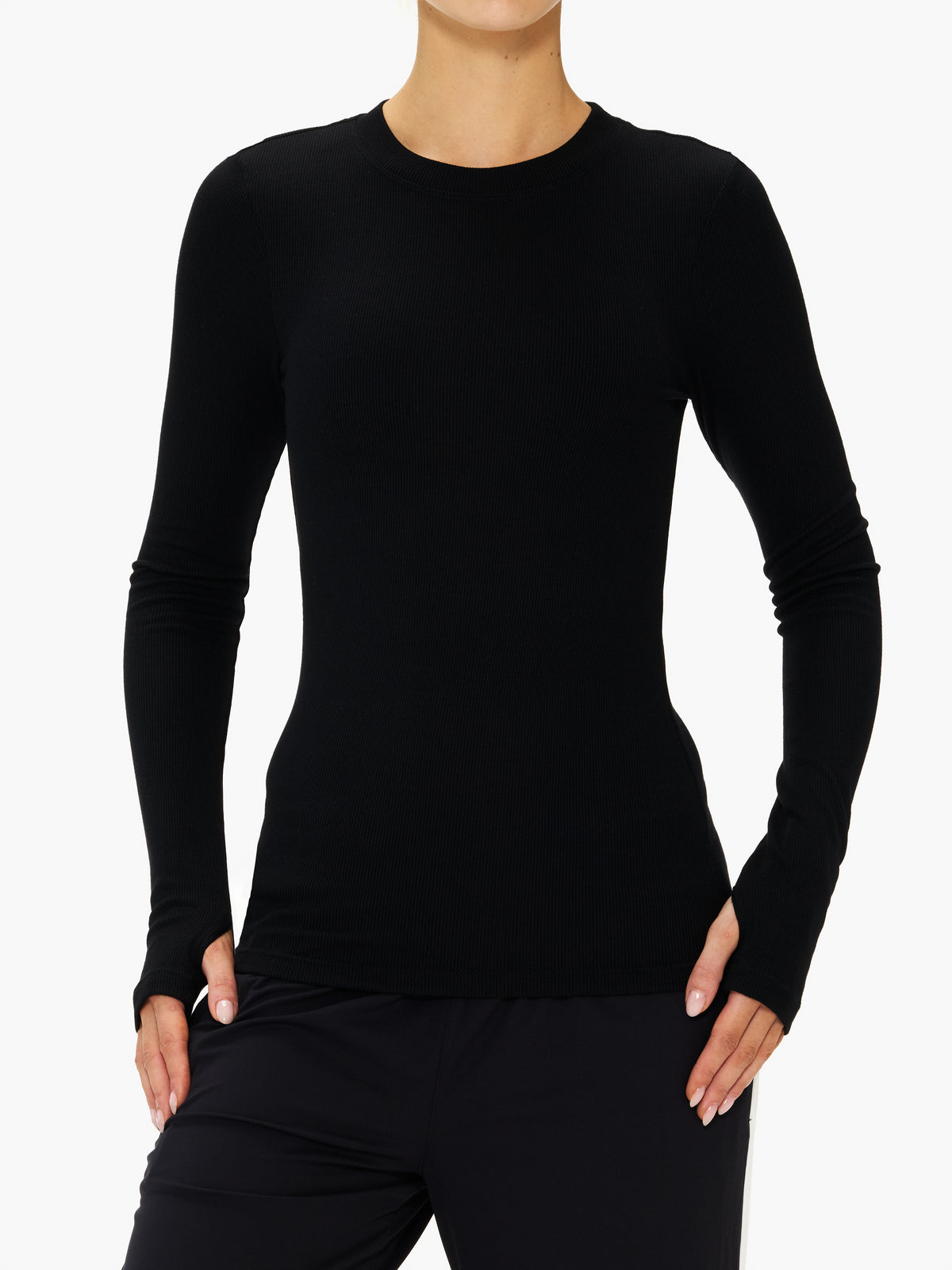 Splits59 Loise Rib Long Sleeve