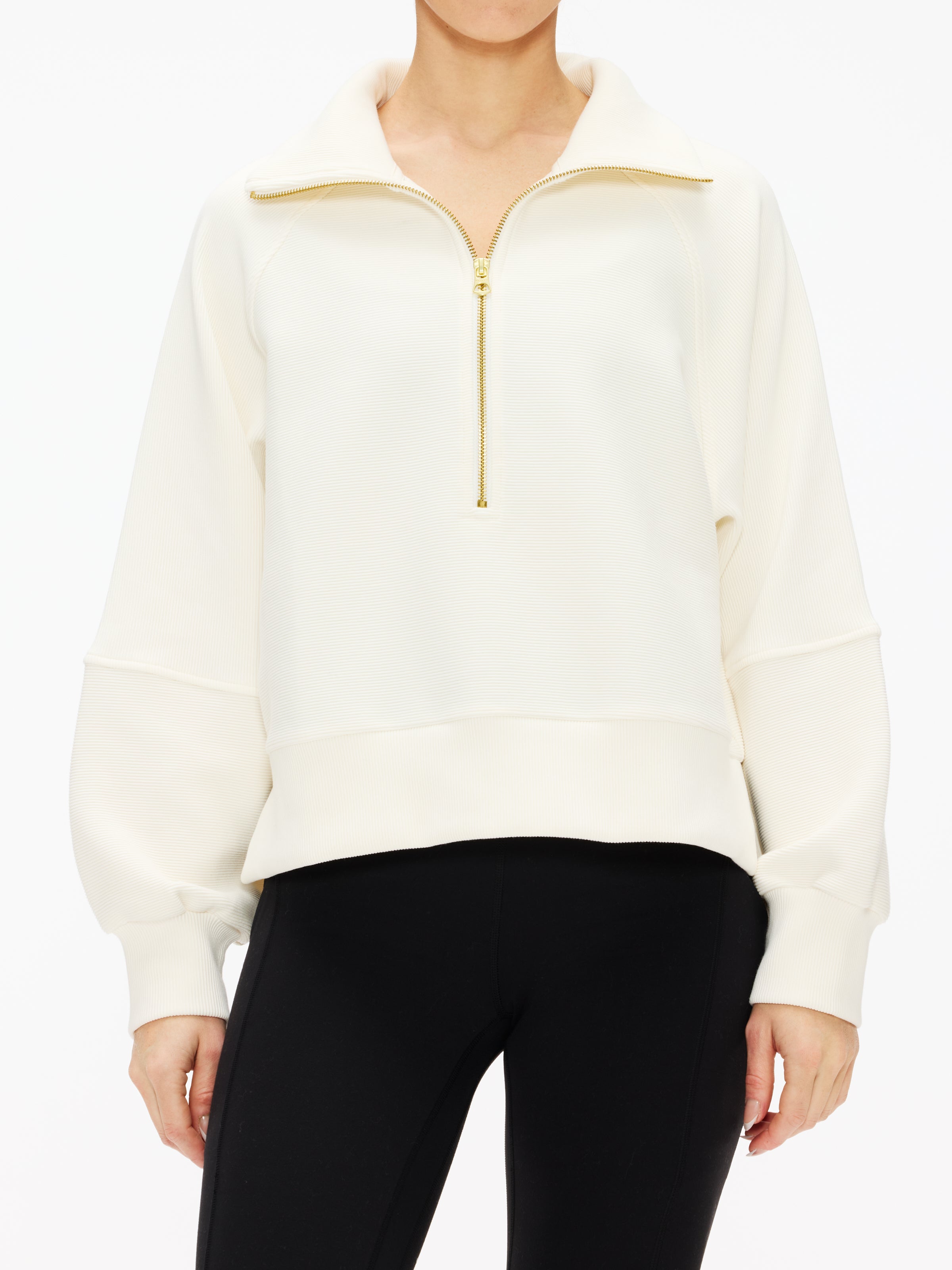 Varley Milano Half Zip Sweat