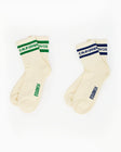 Equinox "California" Half Crew Socks 2-Pack
