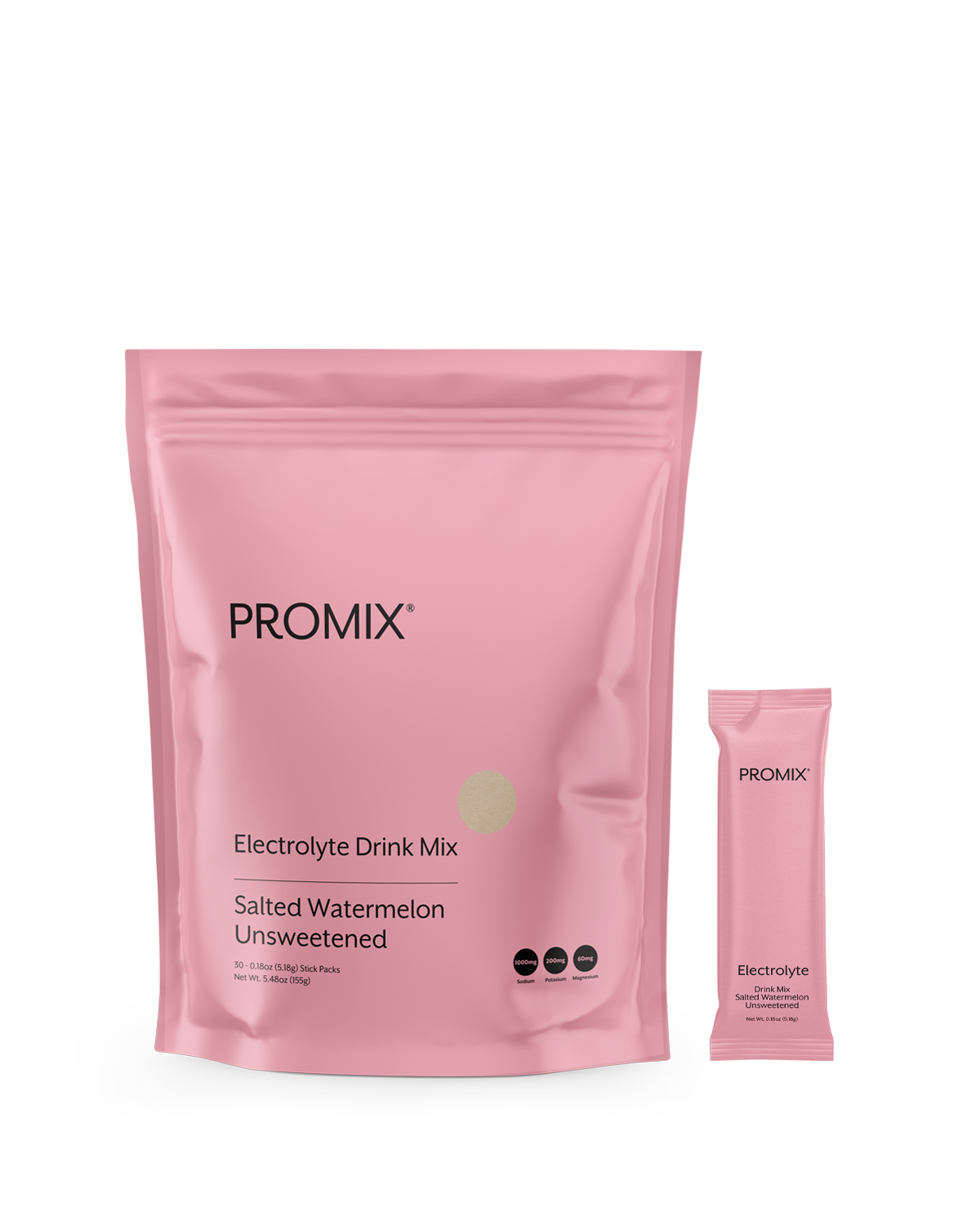 Promix Nutrition Salted Watermelon Electrolyte Drink Mix