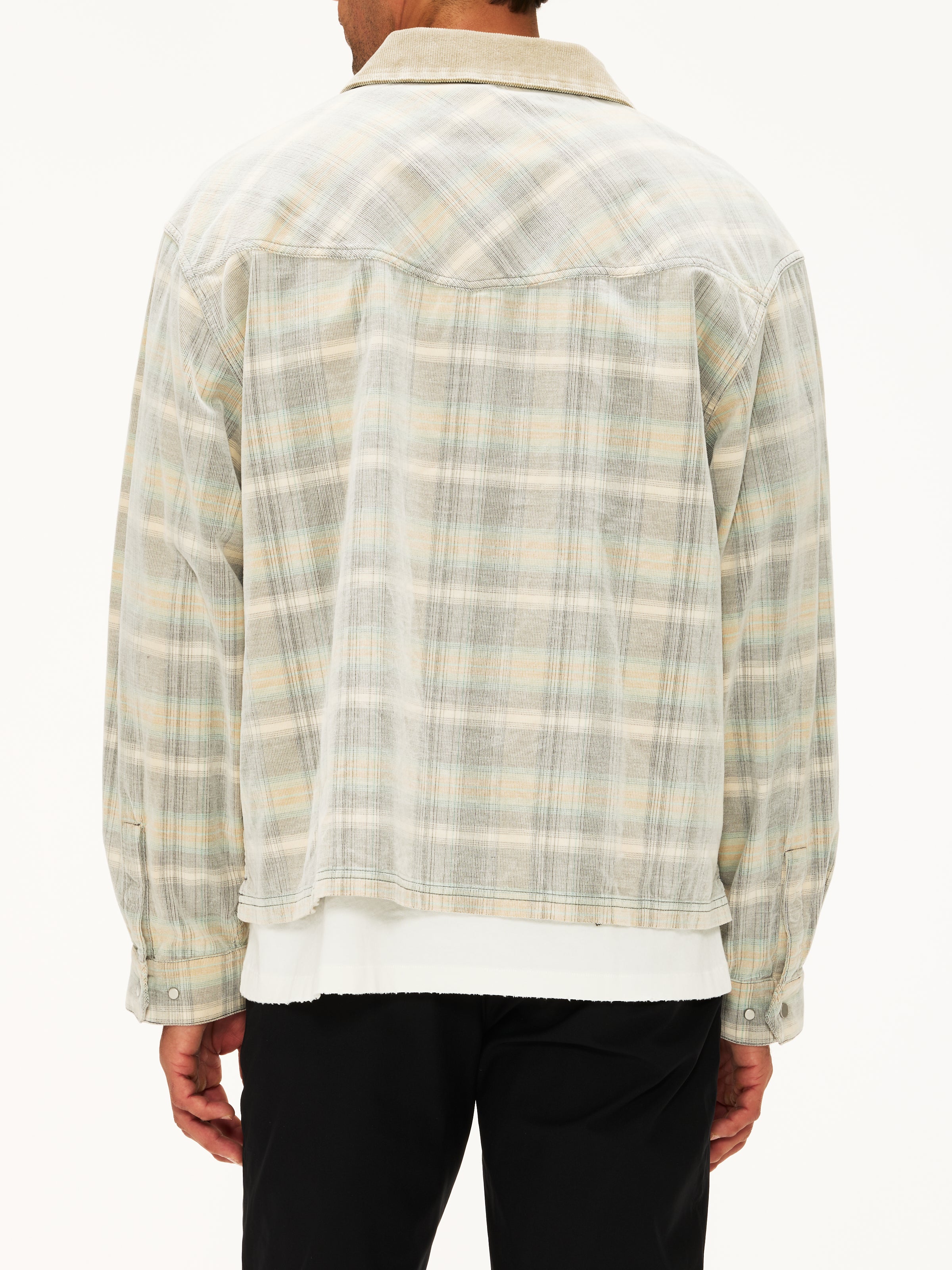 Represent Corded Zip Flannel