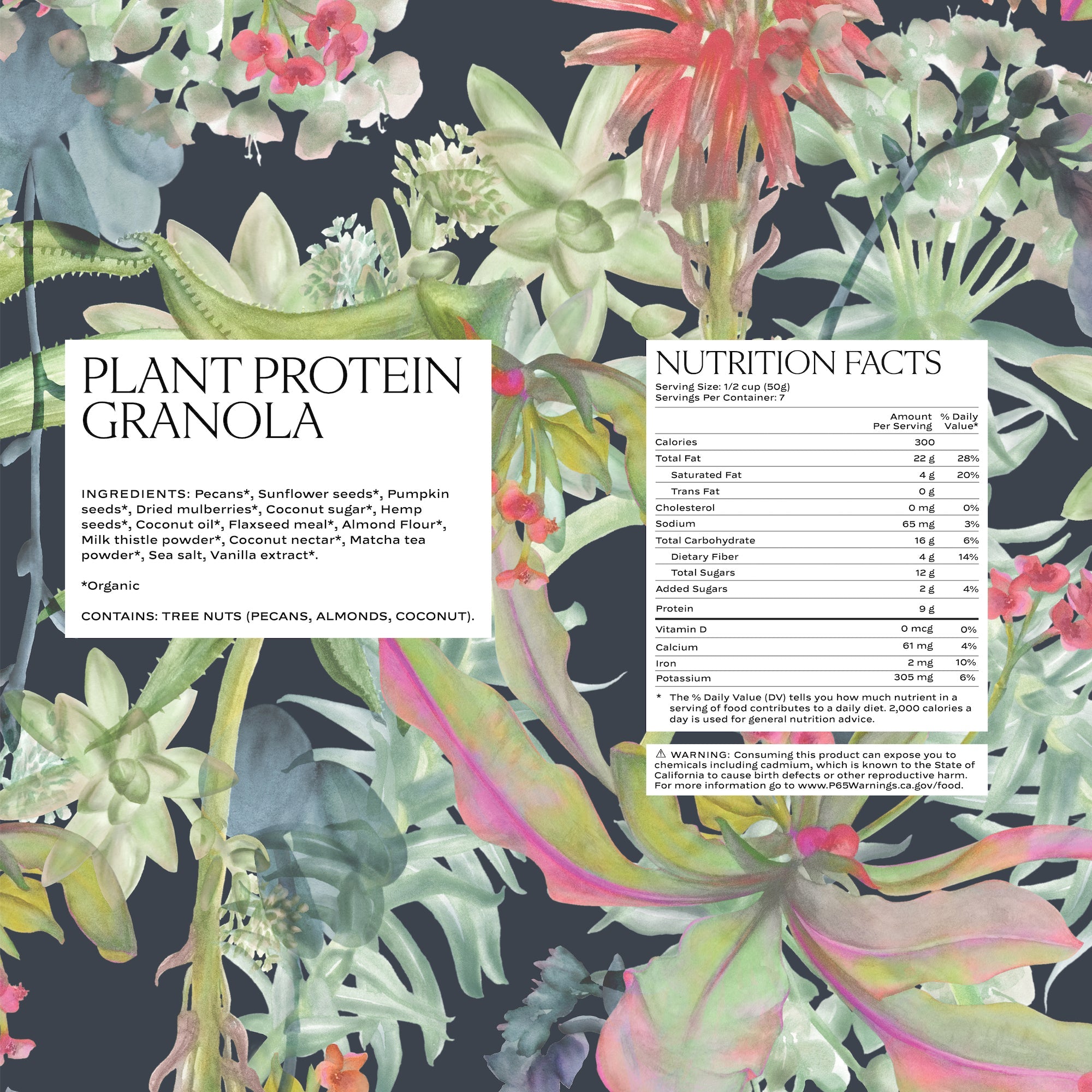 Sakara Plant Protein Granola