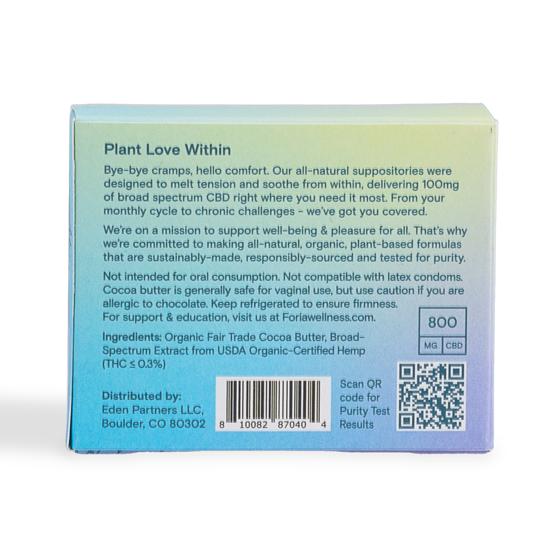 Relief Melts with CBD