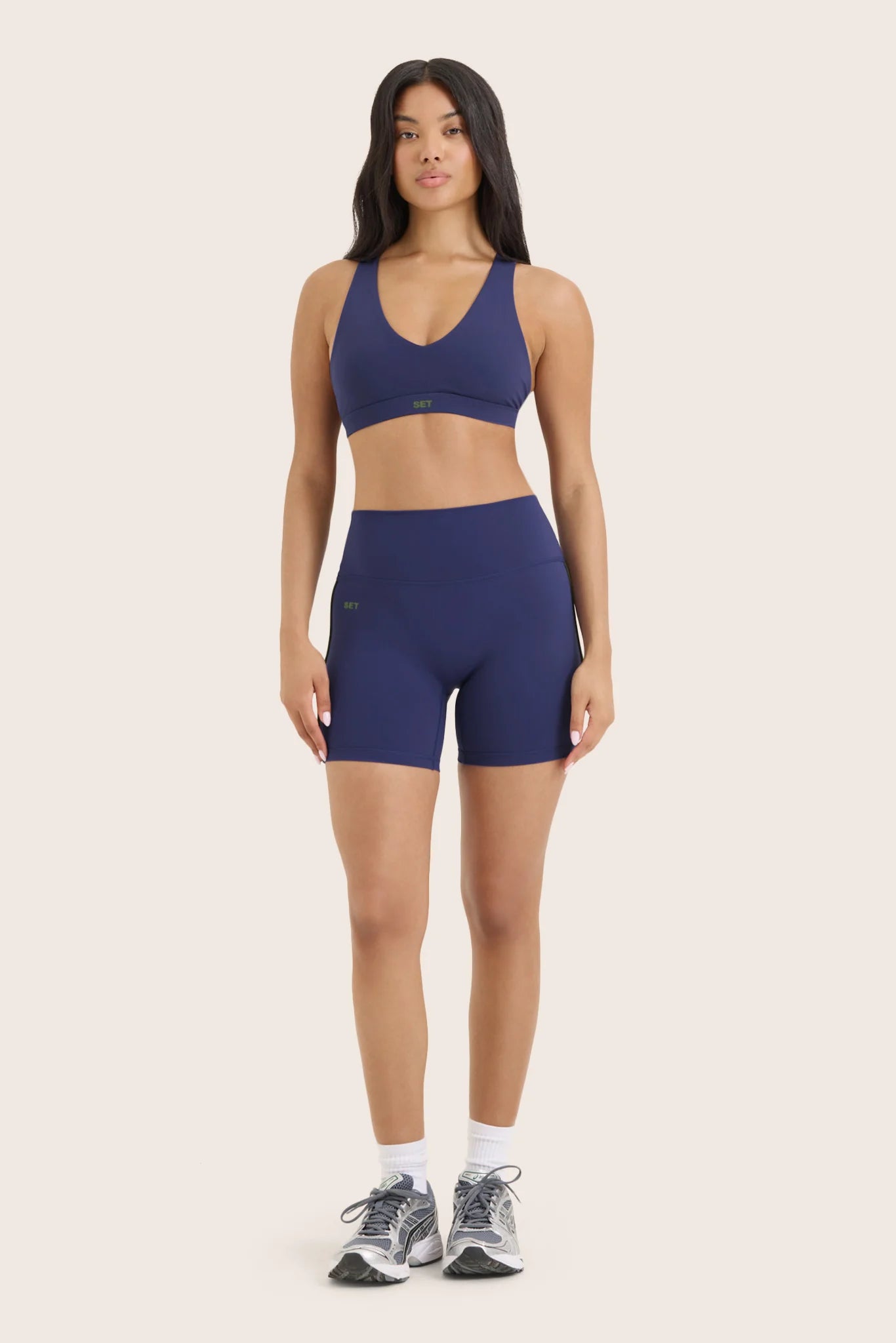 Set Active Sportbody® Sporty Duo Stripe Shorts 